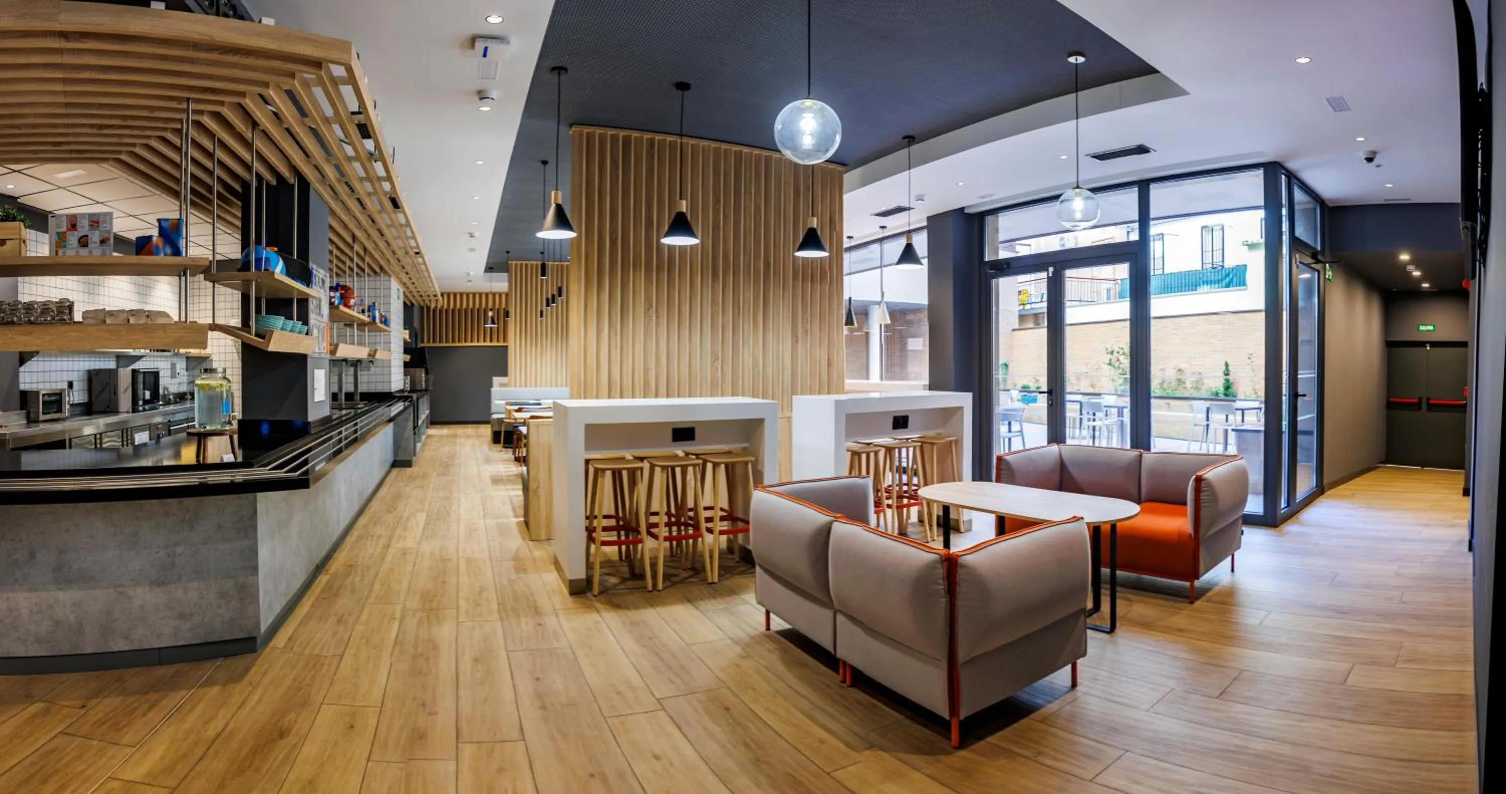 Restaurant/places to eat in ibis budget Logroño Centro