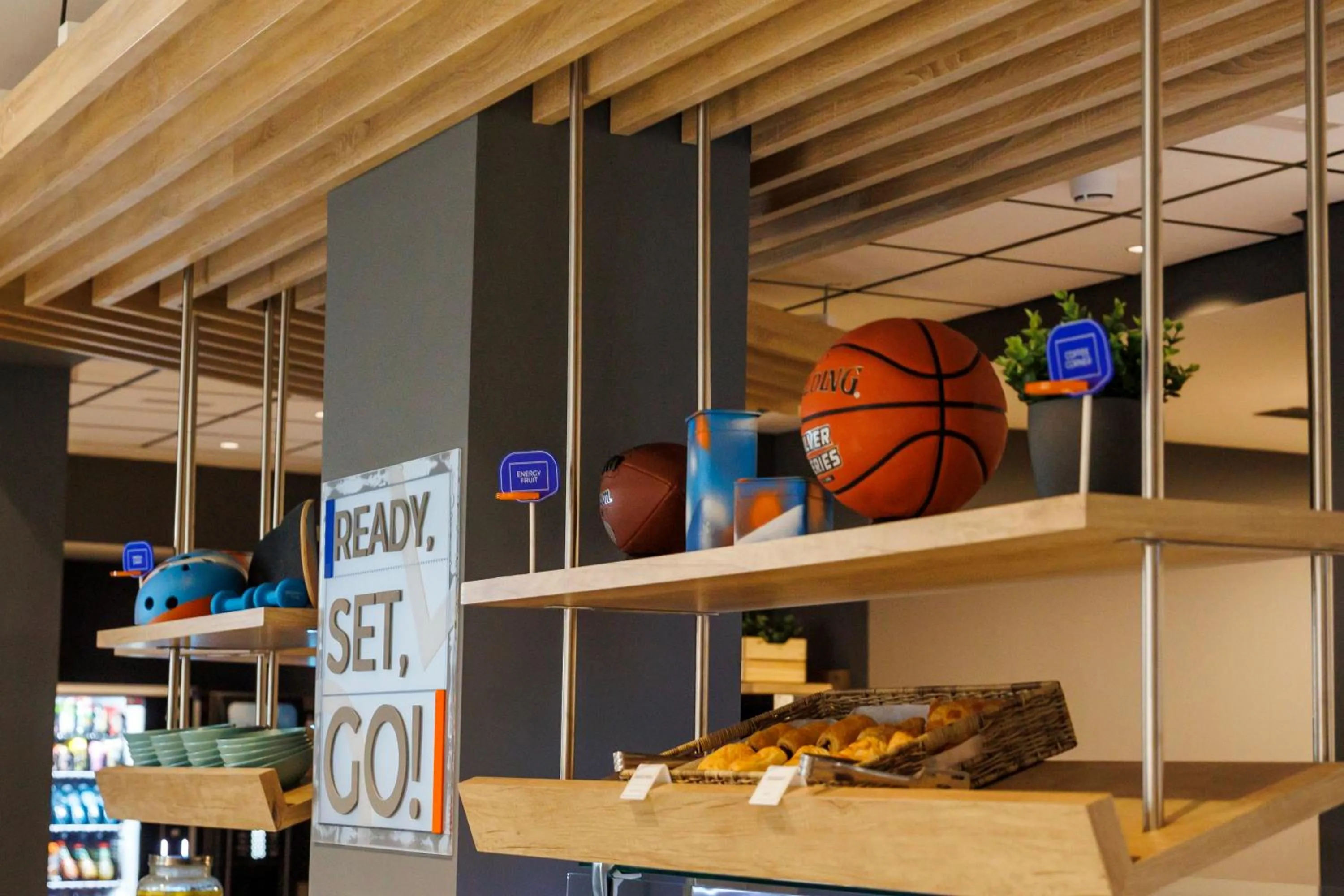 Food and drinks in ibis budget Logroño Centro