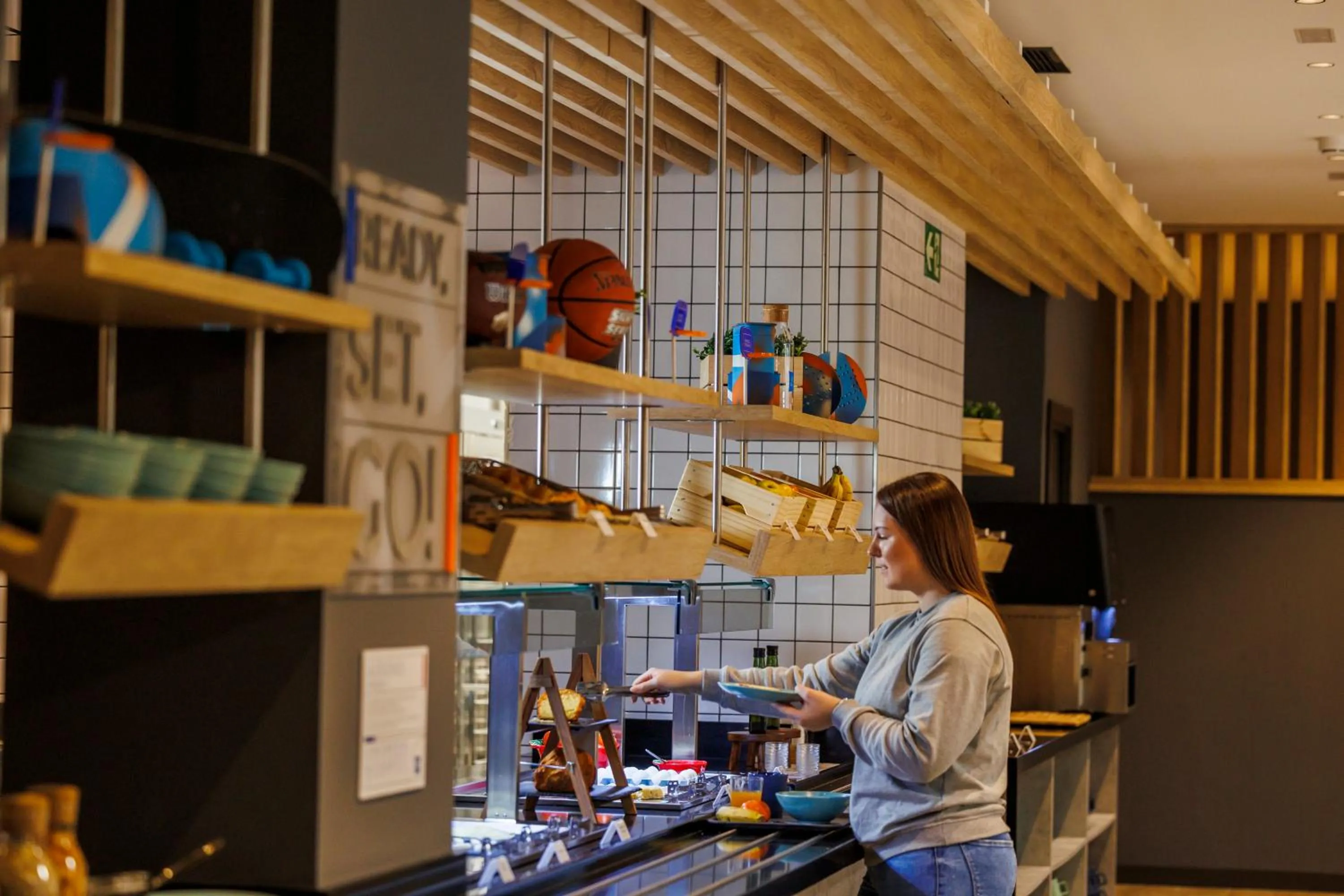 Food and drinks in ibis budget Logroño Centro