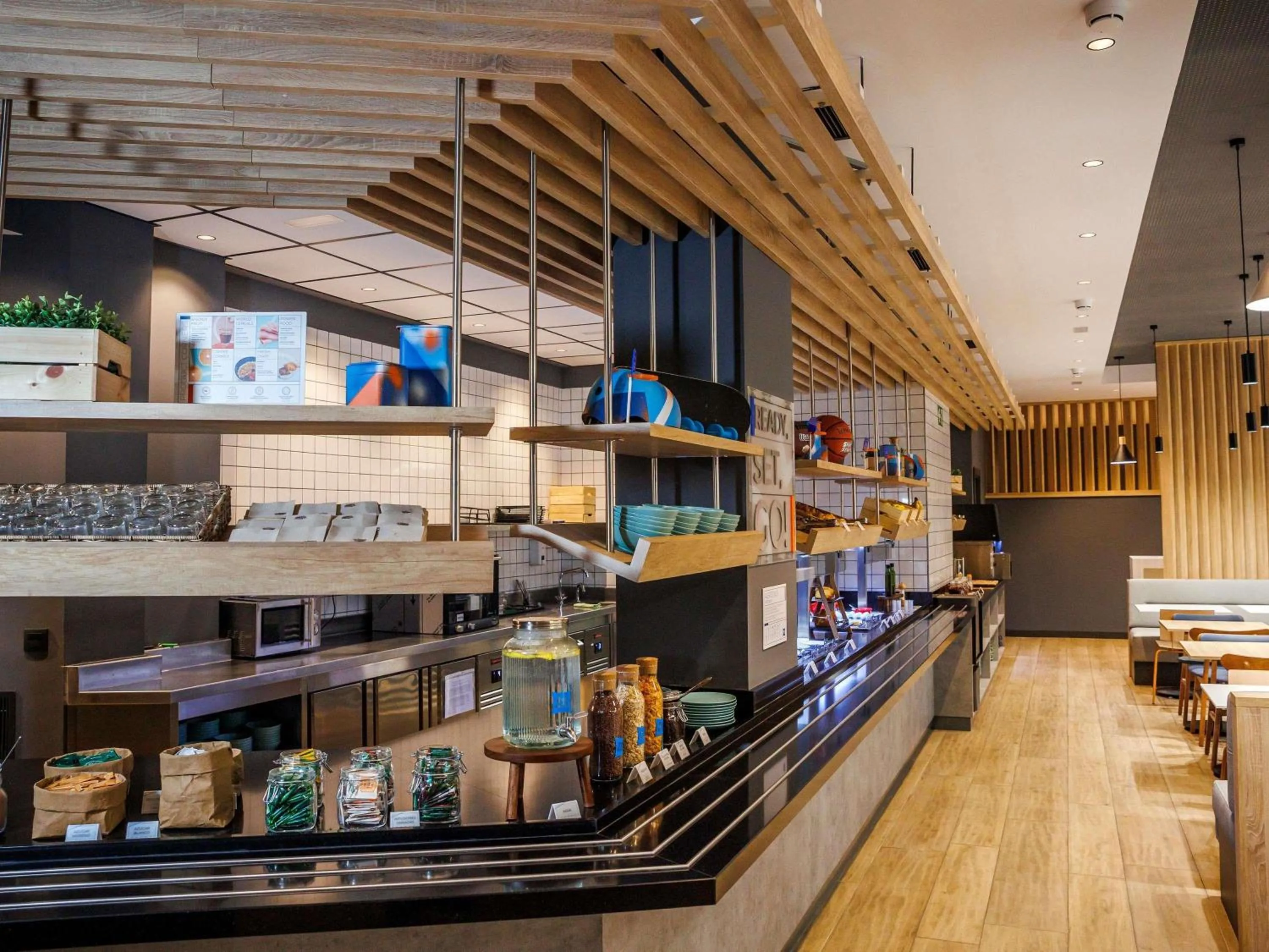 Breakfast in ibis budget Logroño Centro