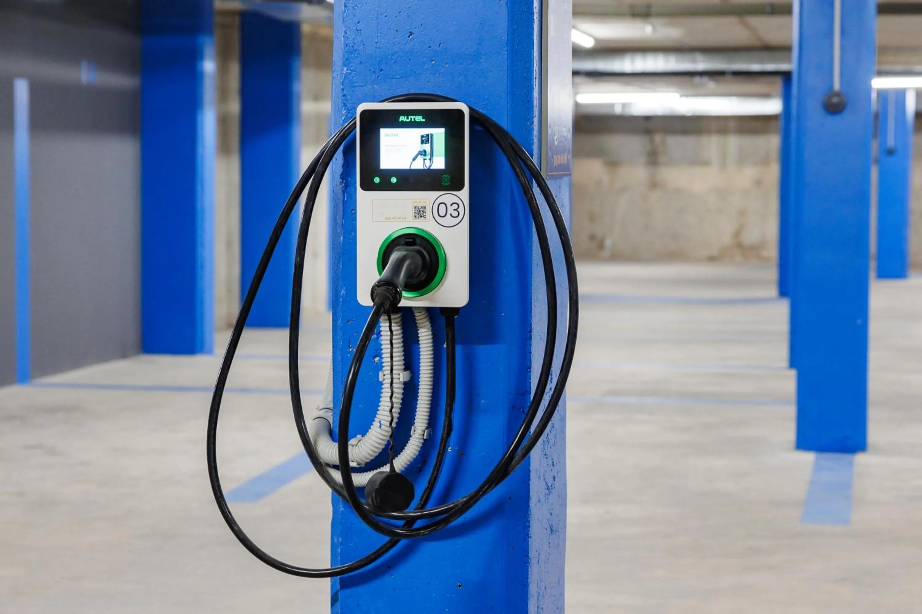 Parking in ibis budget Logroño Centro