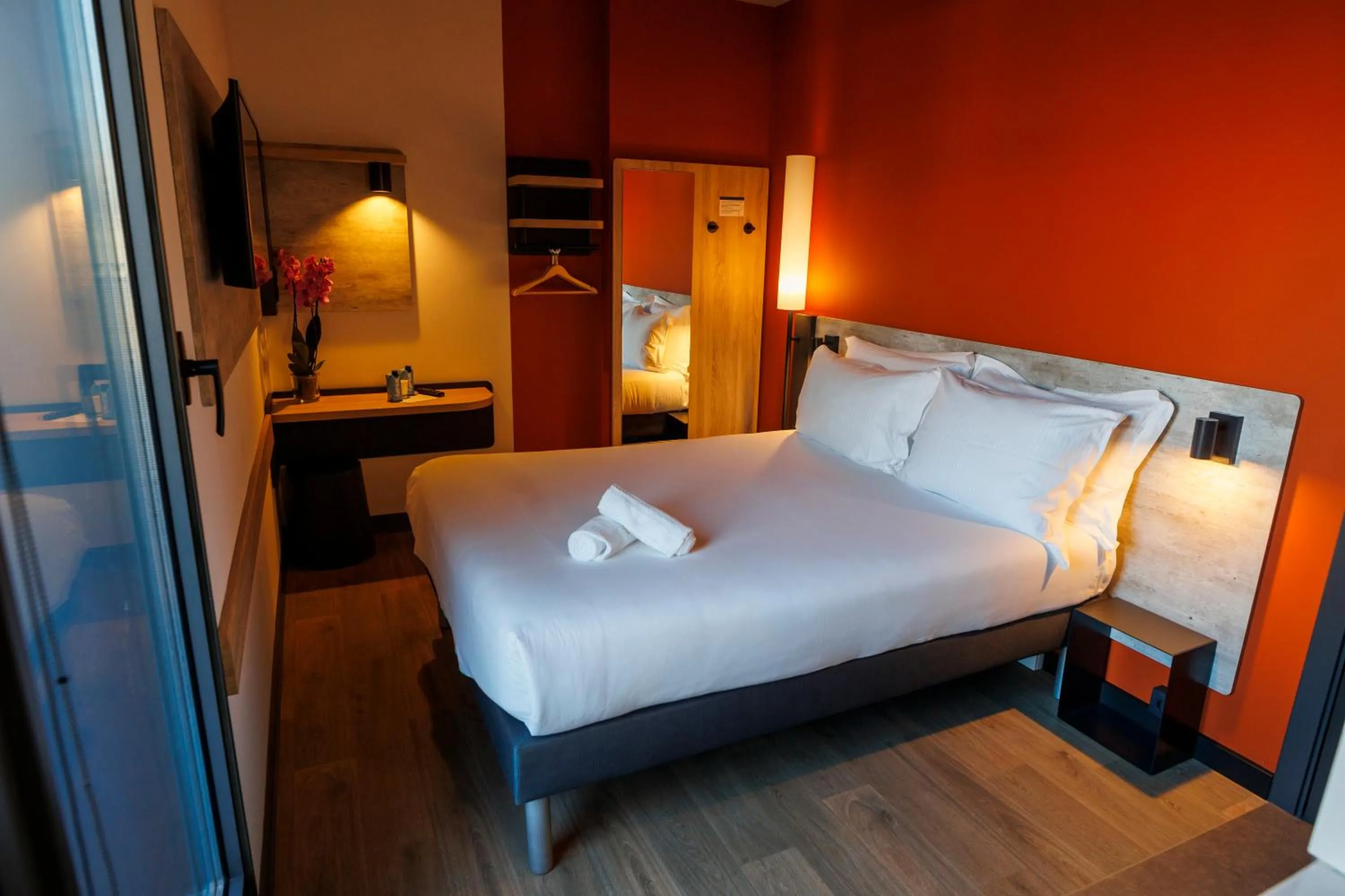 Bed in ibis budget Logroño Centro