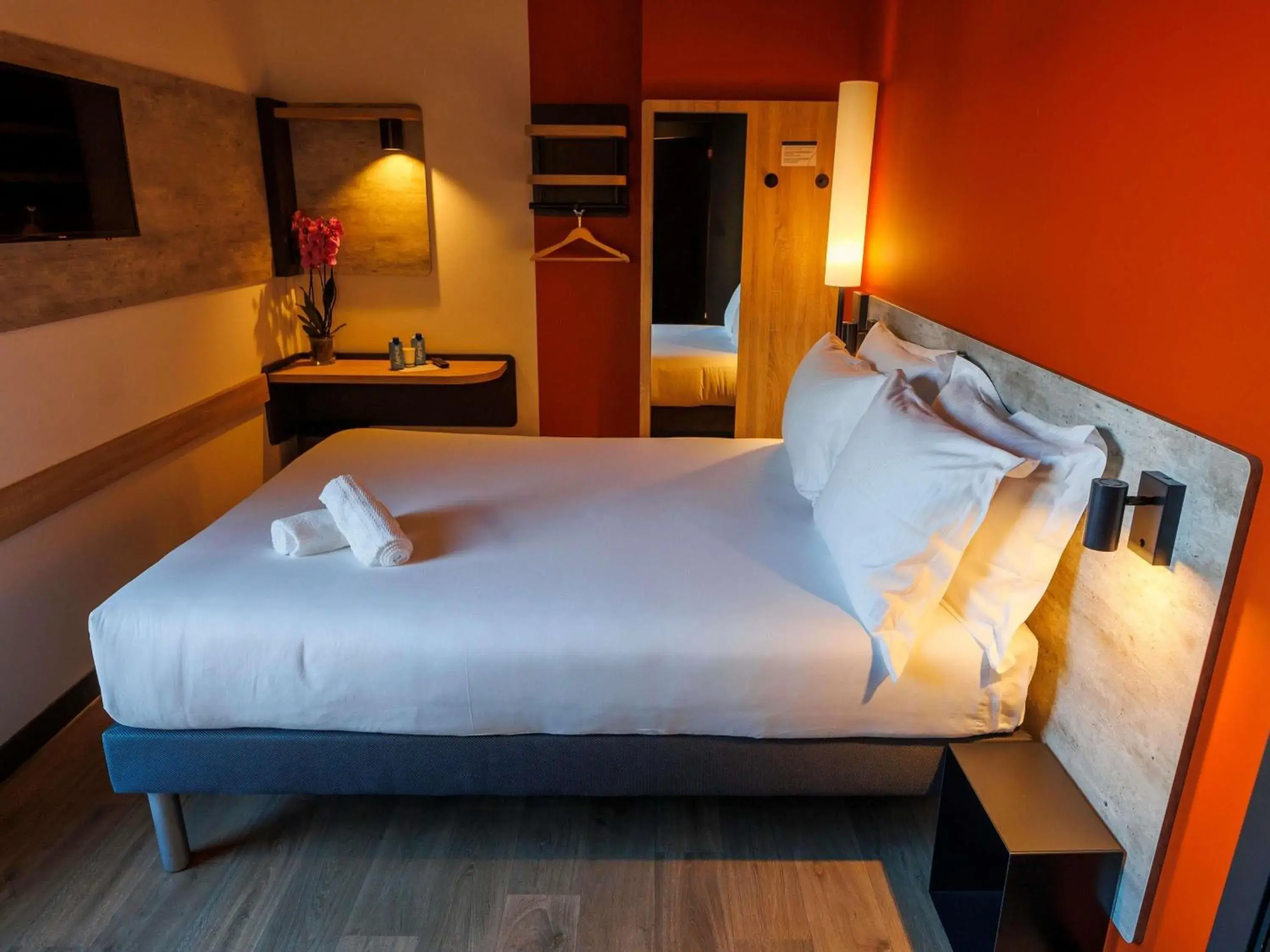 Standard Double Room in ibis budget Logroño Centro Standard Double Room in ibis budget Logroño Centro