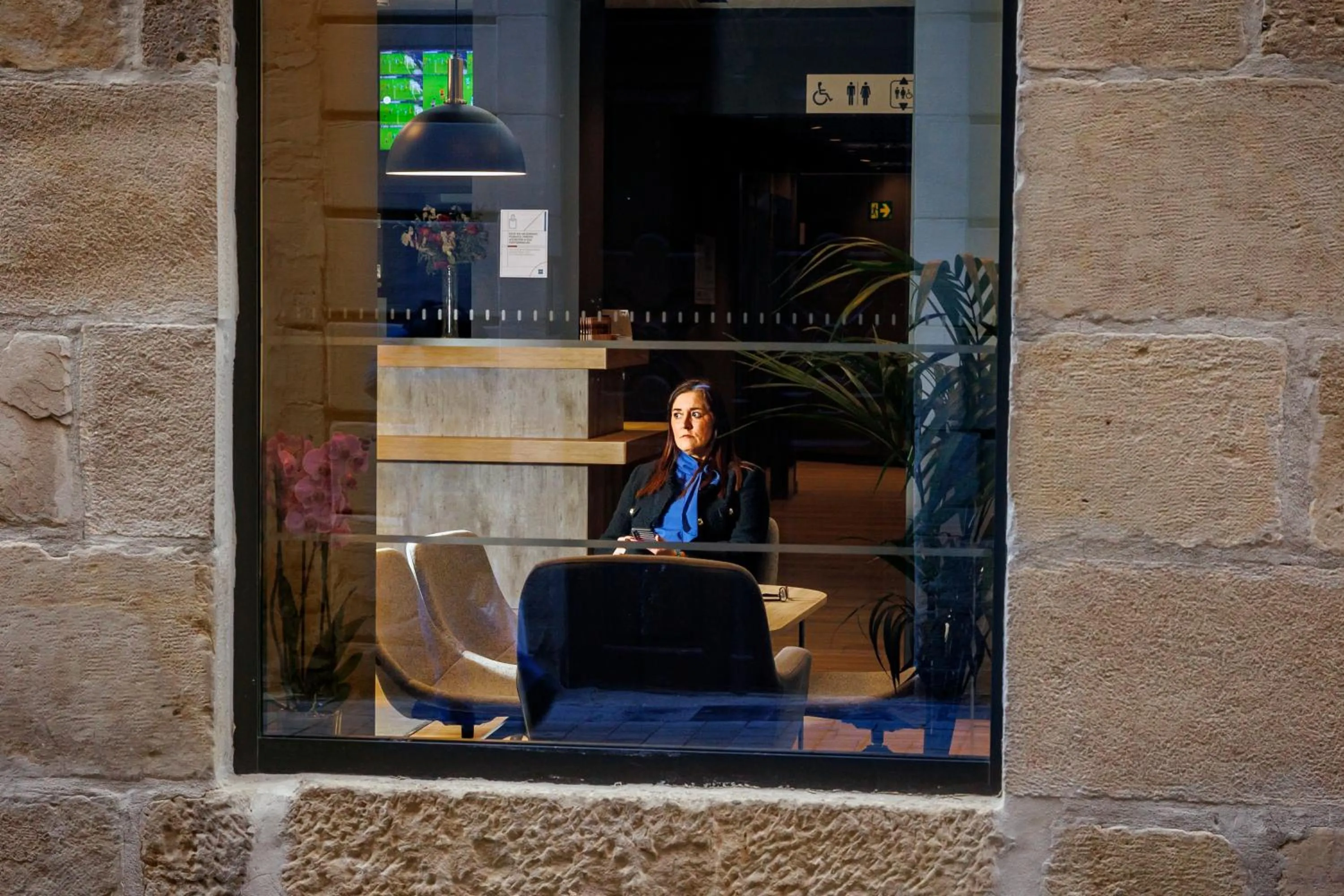 Property building in ibis budget Logroño Centro