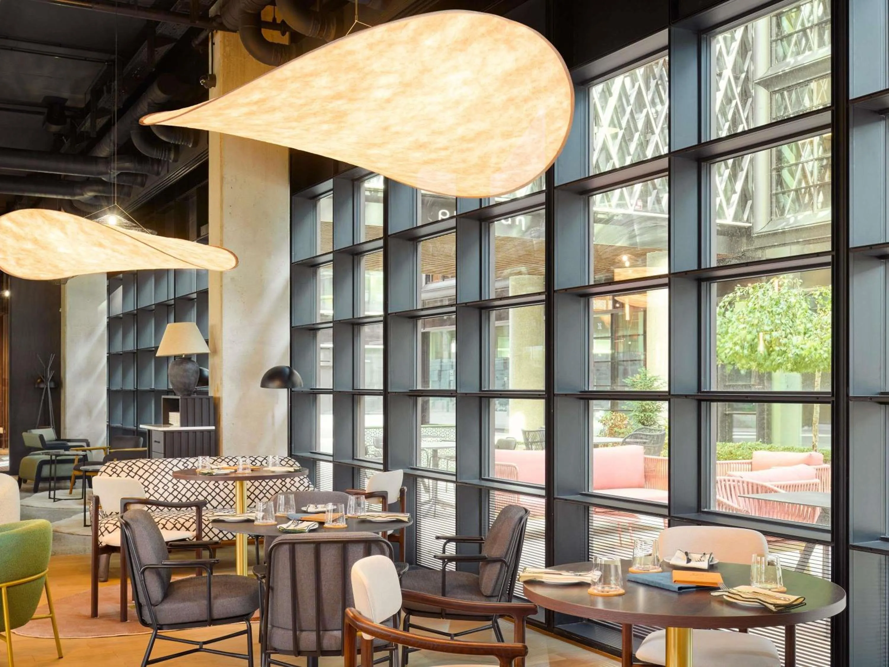 Property building in Pullman Zagreb