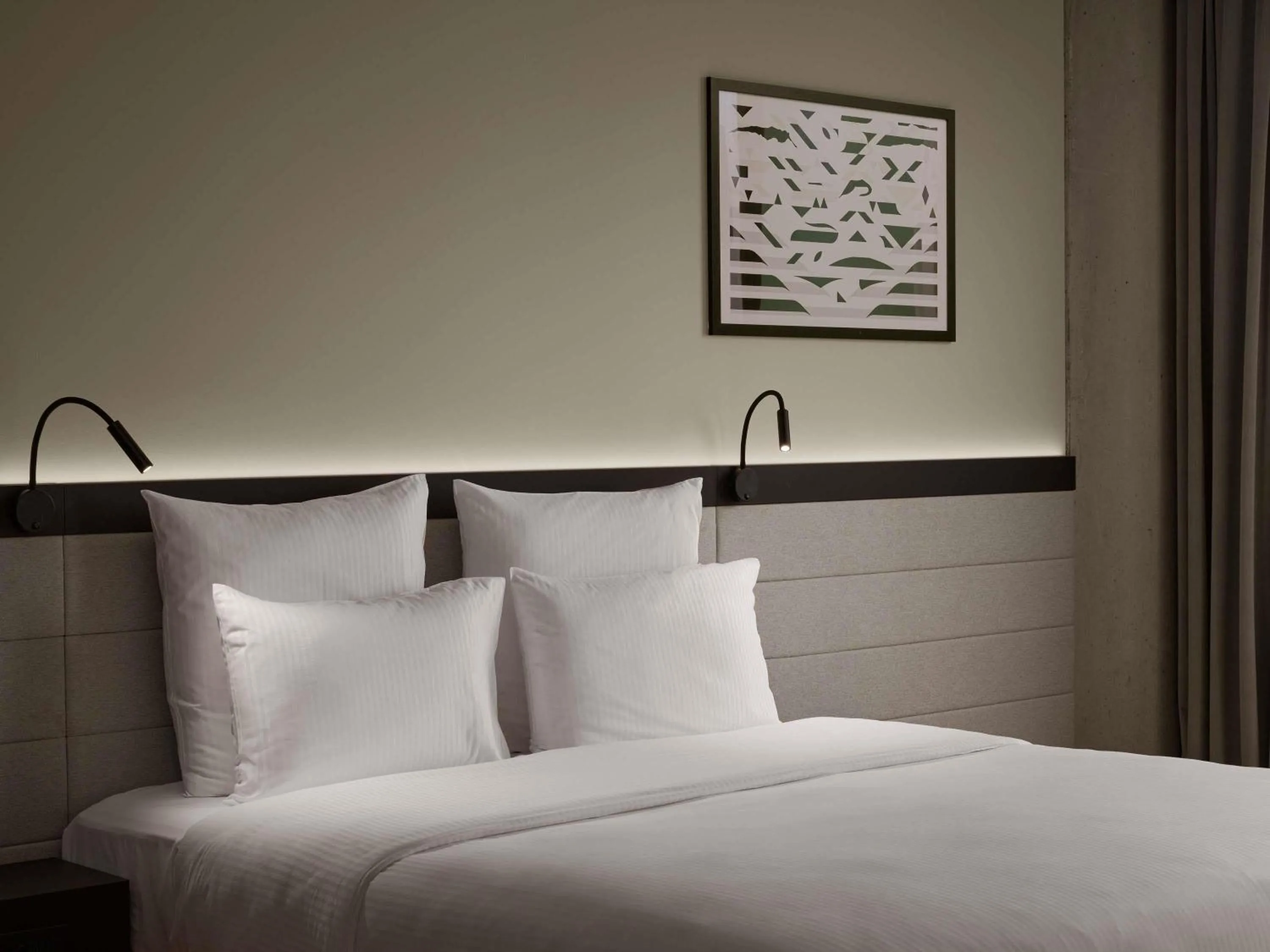 Bedroom, Bed in Pullman Zagreb