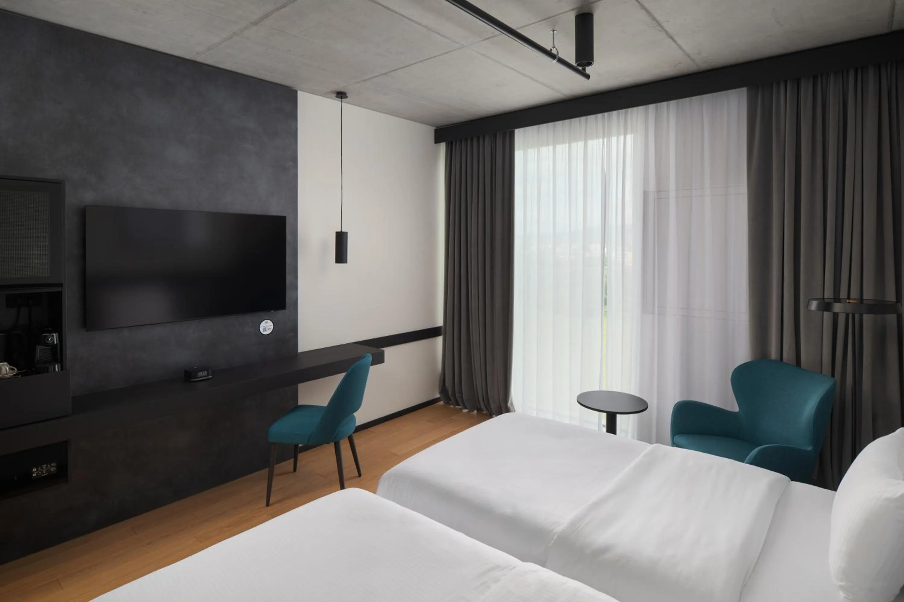 Bed in Pullman Zagreb