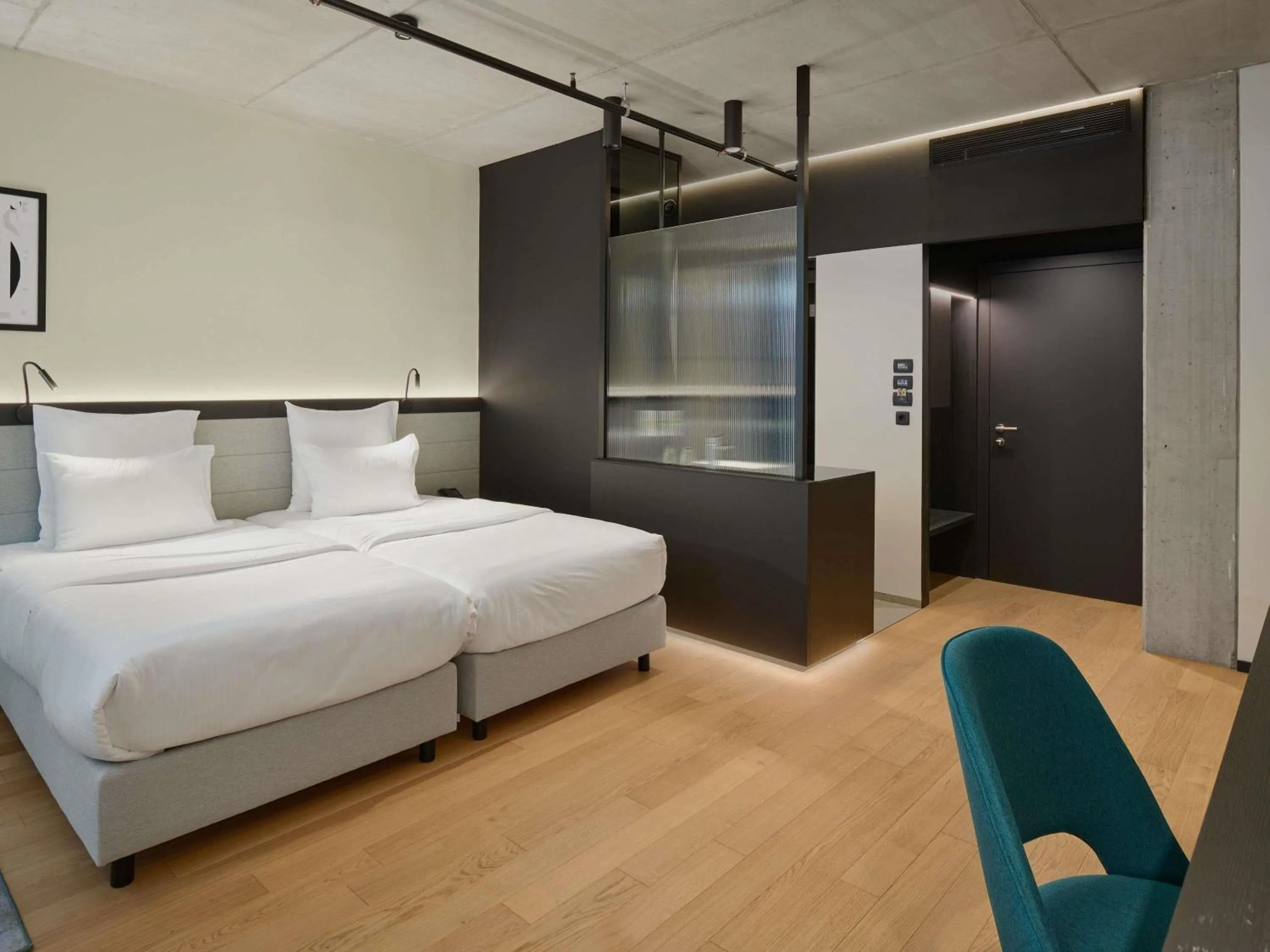 Bedroom, Bed in Pullman Zagreb