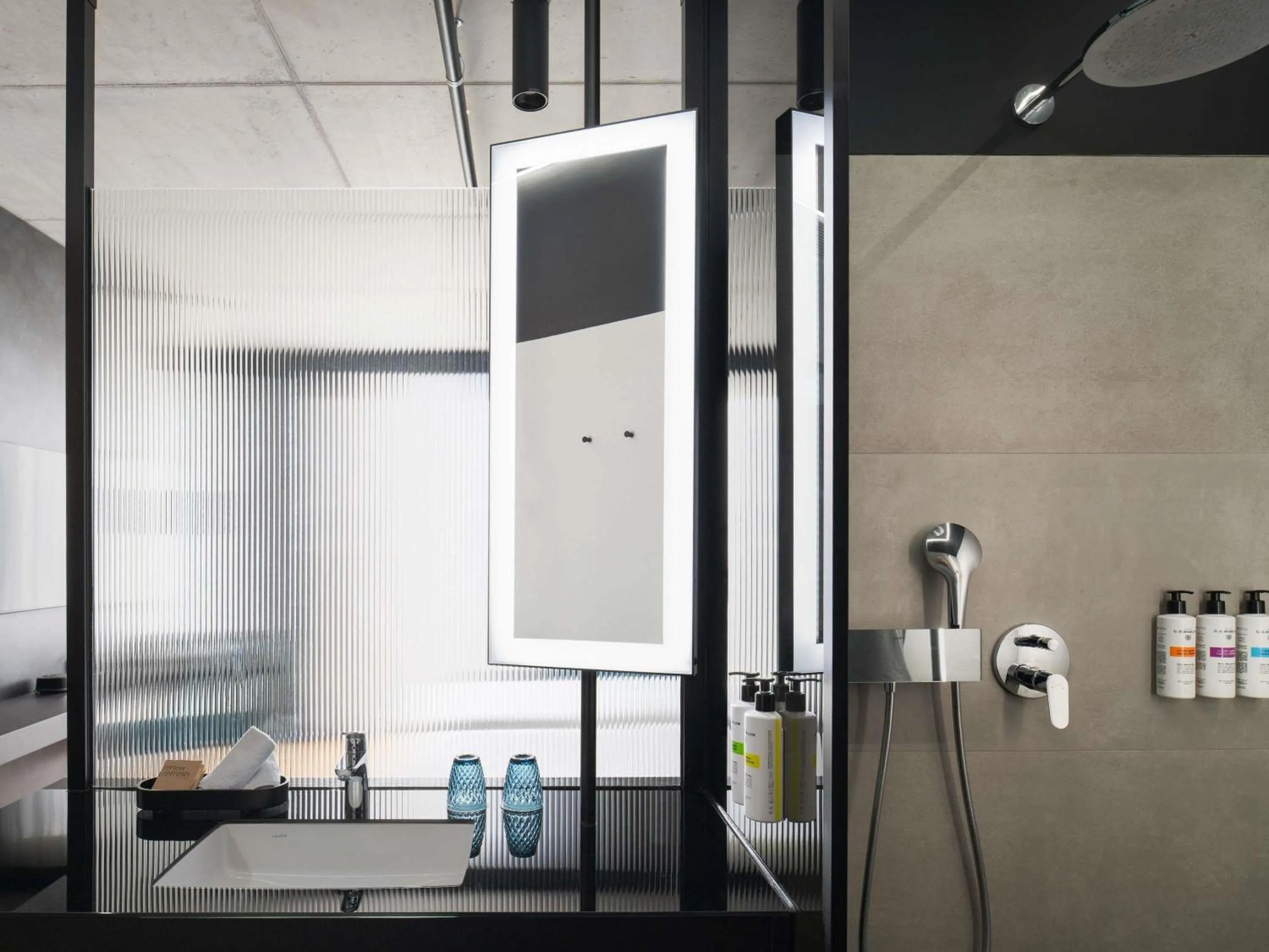 Bedroom in Pullman Zagreb