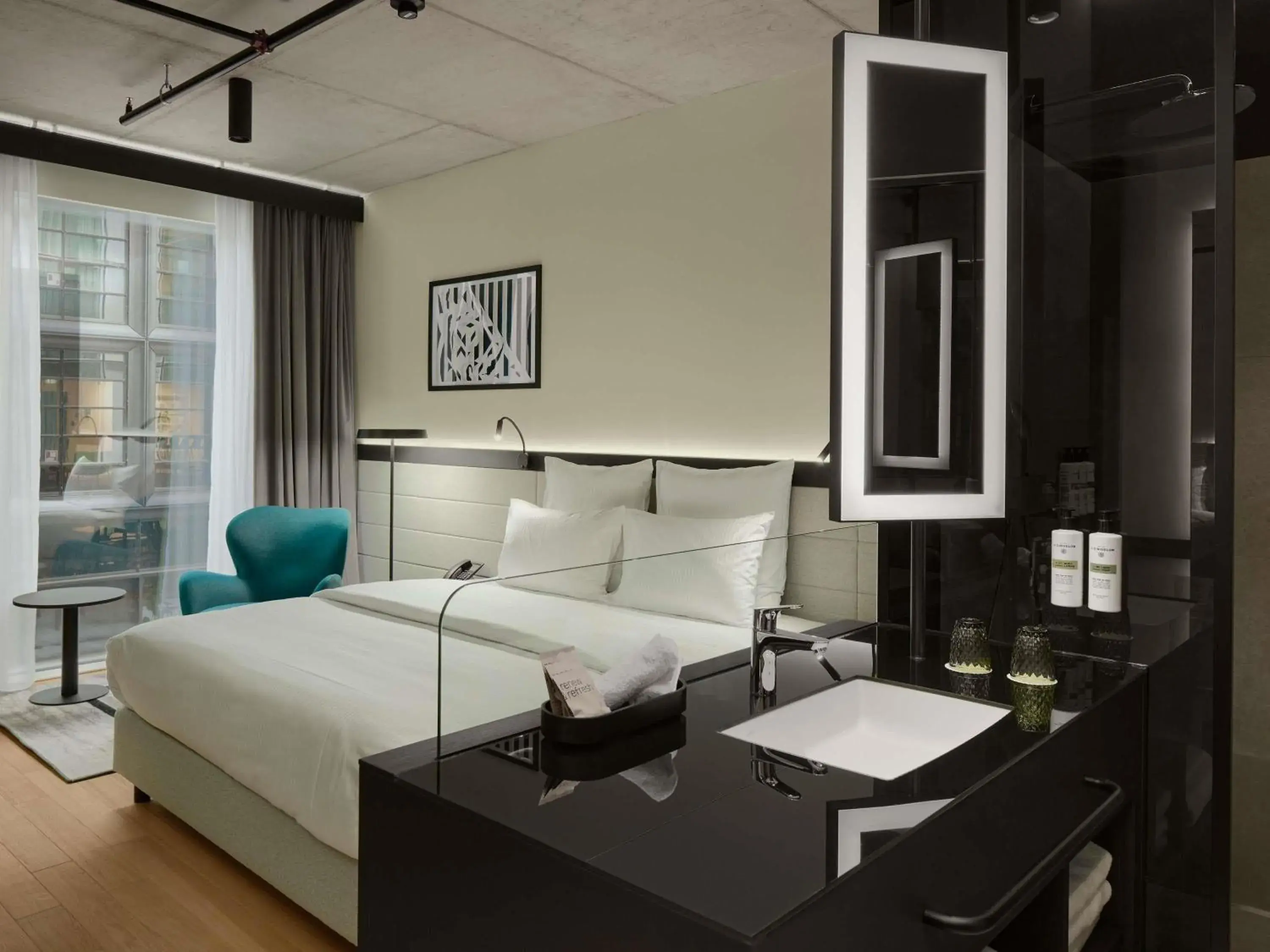 Deluxe King Room in Pullman Zagreb Deluxe King Room in Pullman Zagreb