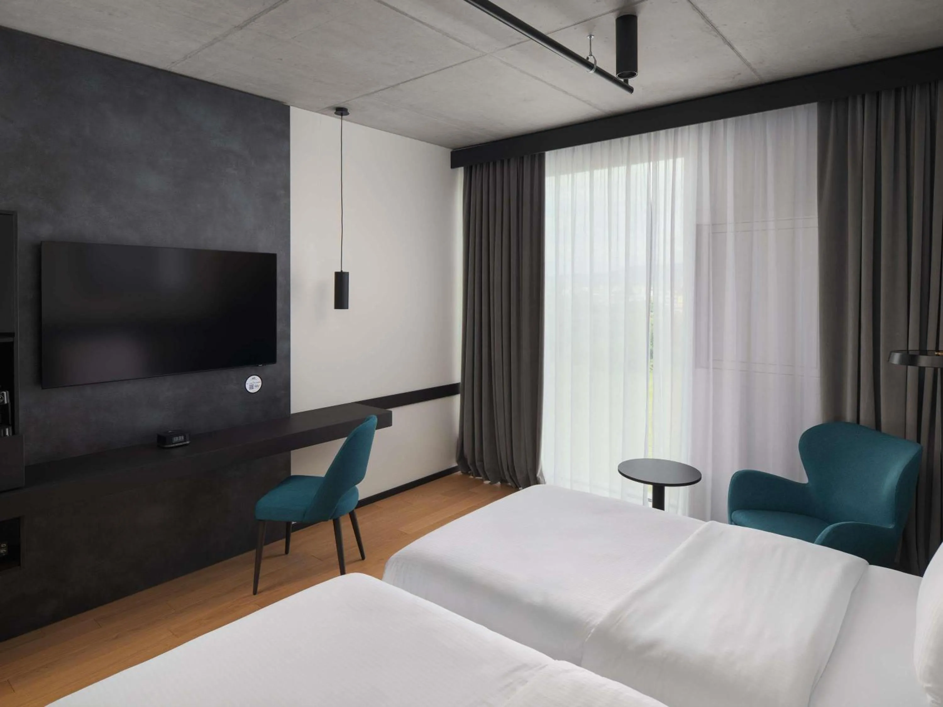 Bedroom, Bed in Pullman Zagreb