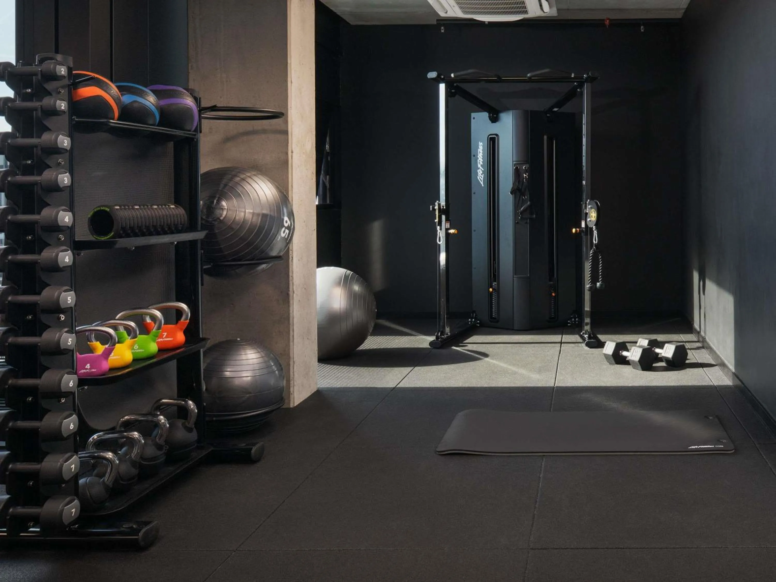 Fitness centre/facilities in Pullman Zagreb