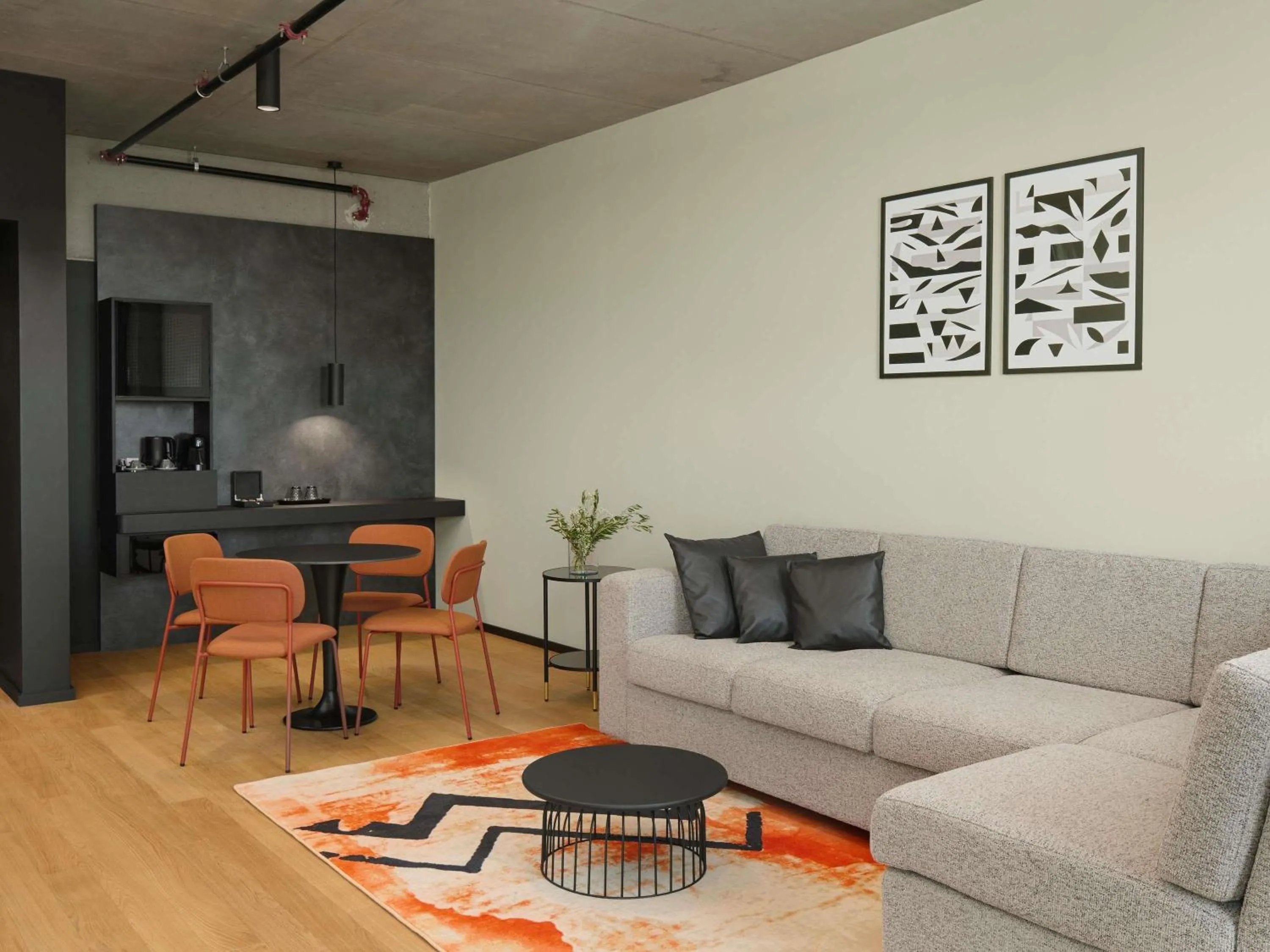 Bedroom in Pullman Zagreb