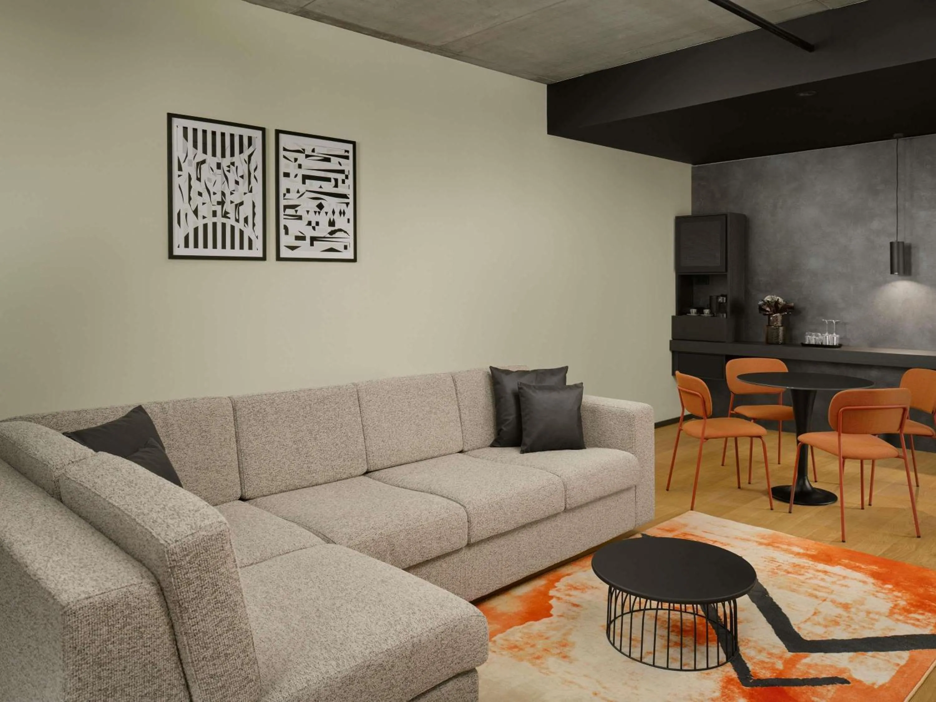 Bedroom in Pullman Zagreb