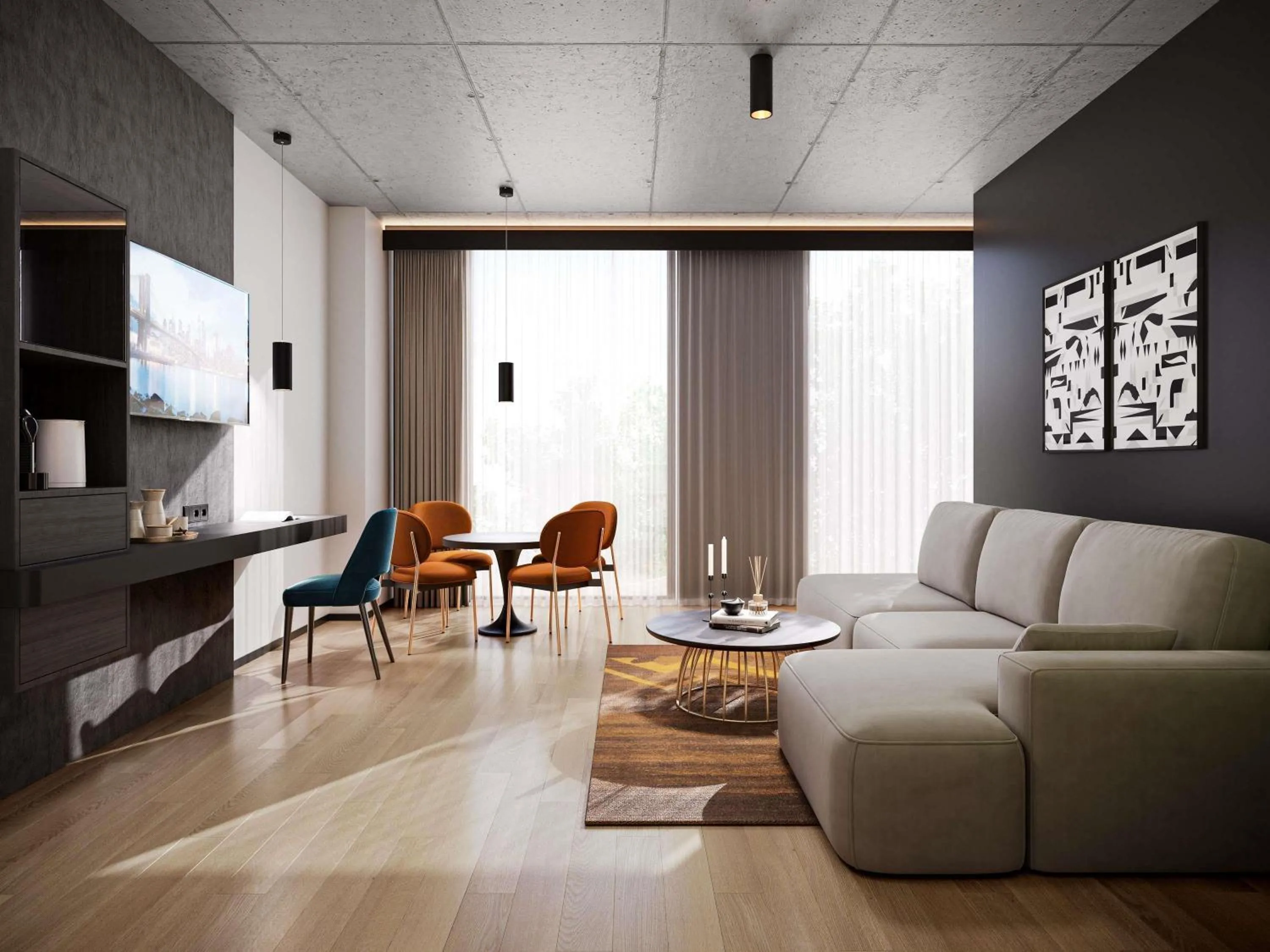 Bedroom in Pullman Zagreb