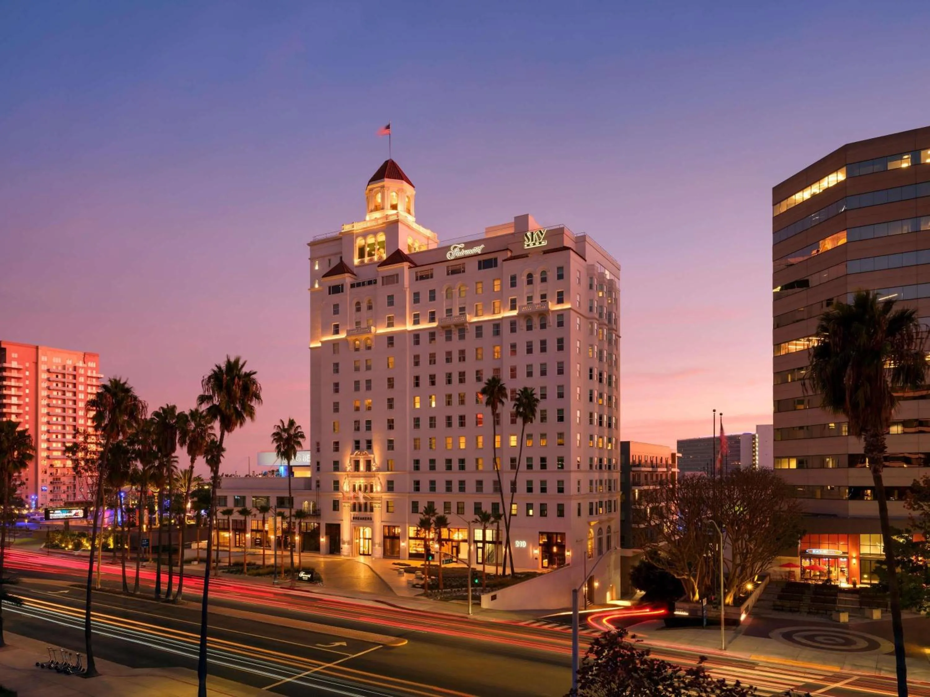 Meeting/conference room in Fairmont Breakers Long Beach