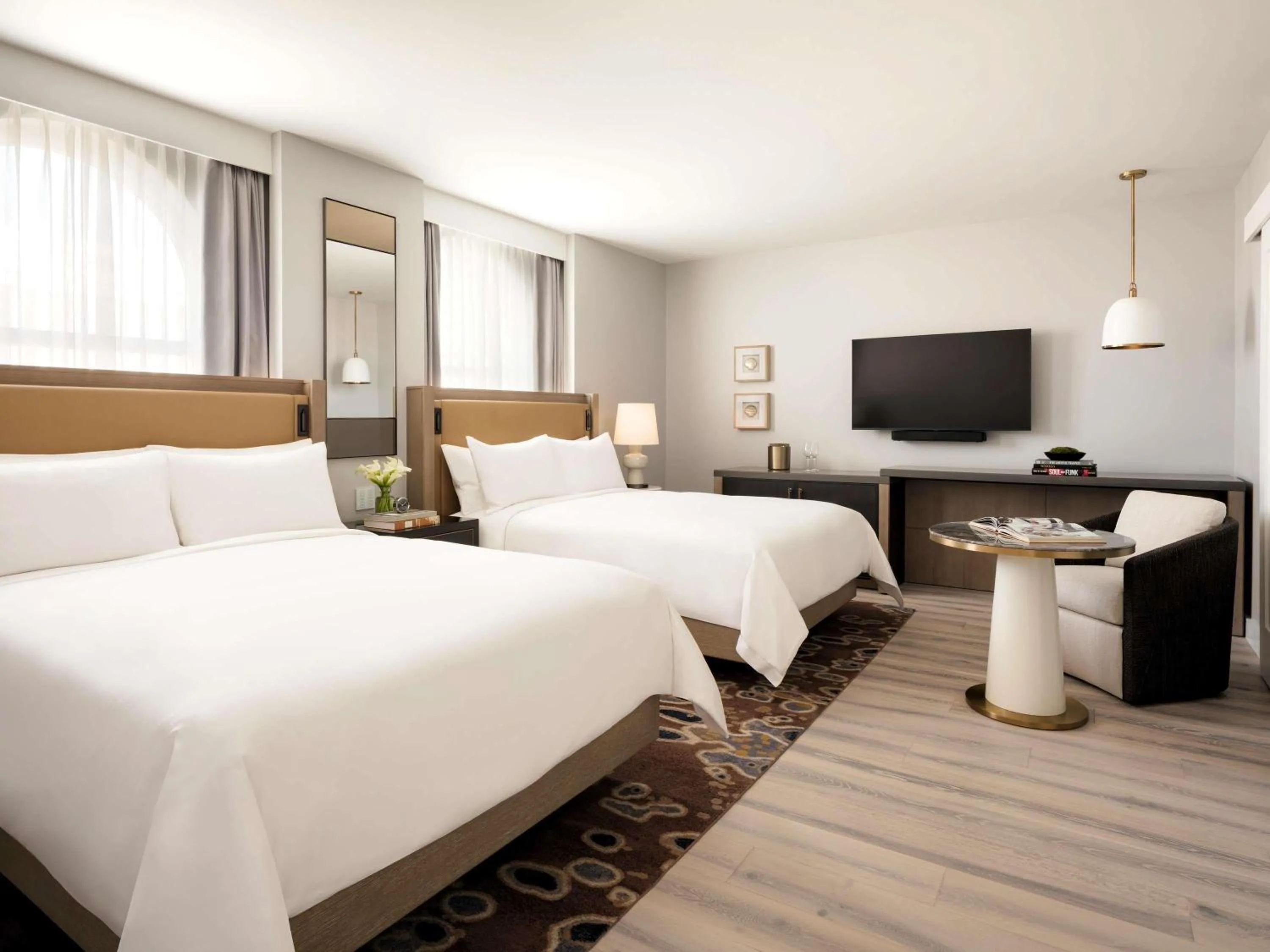 Bedroom, Bed in Fairmont Breakers Long Beach