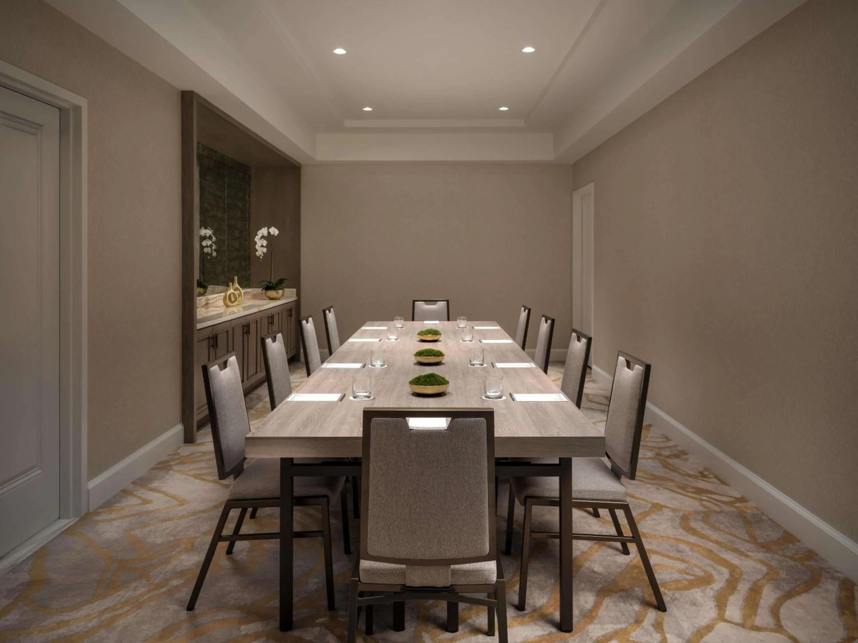 Meeting/conference room in Fairmont Breakers Long Beach