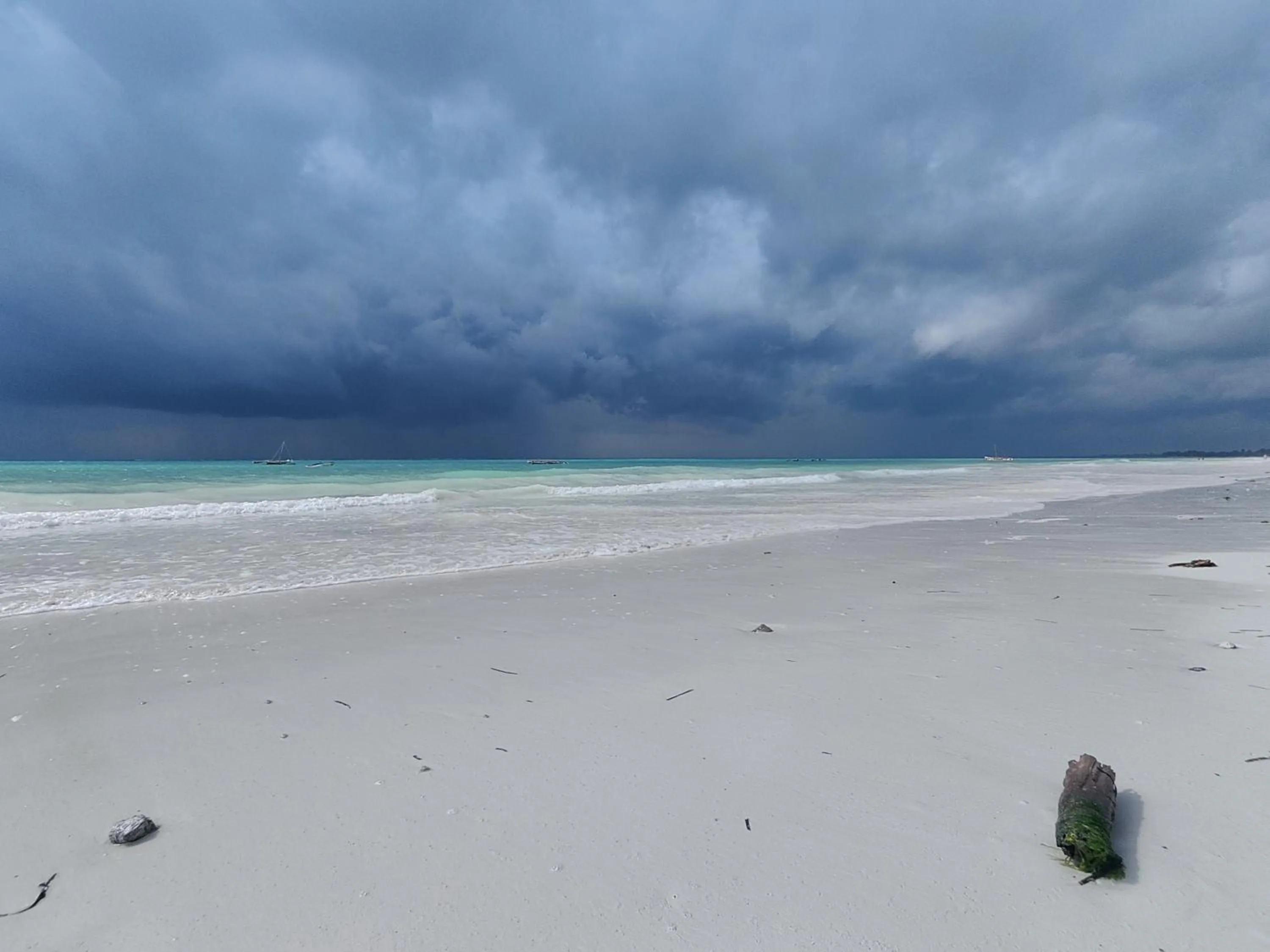 Beach in Paje By Night Bungalows