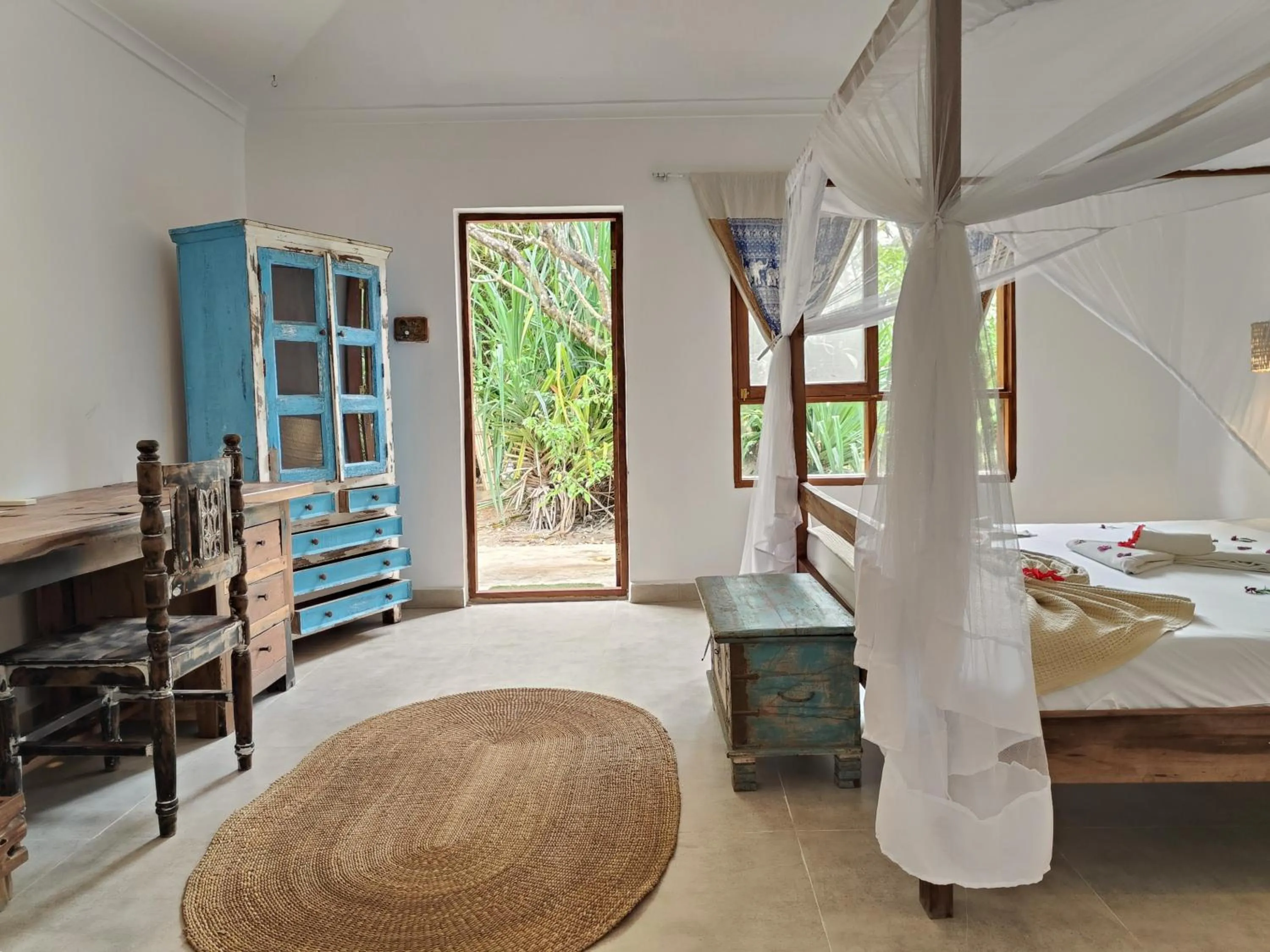 Photo of the whole room, Bed in Paje By Night Bungalows
