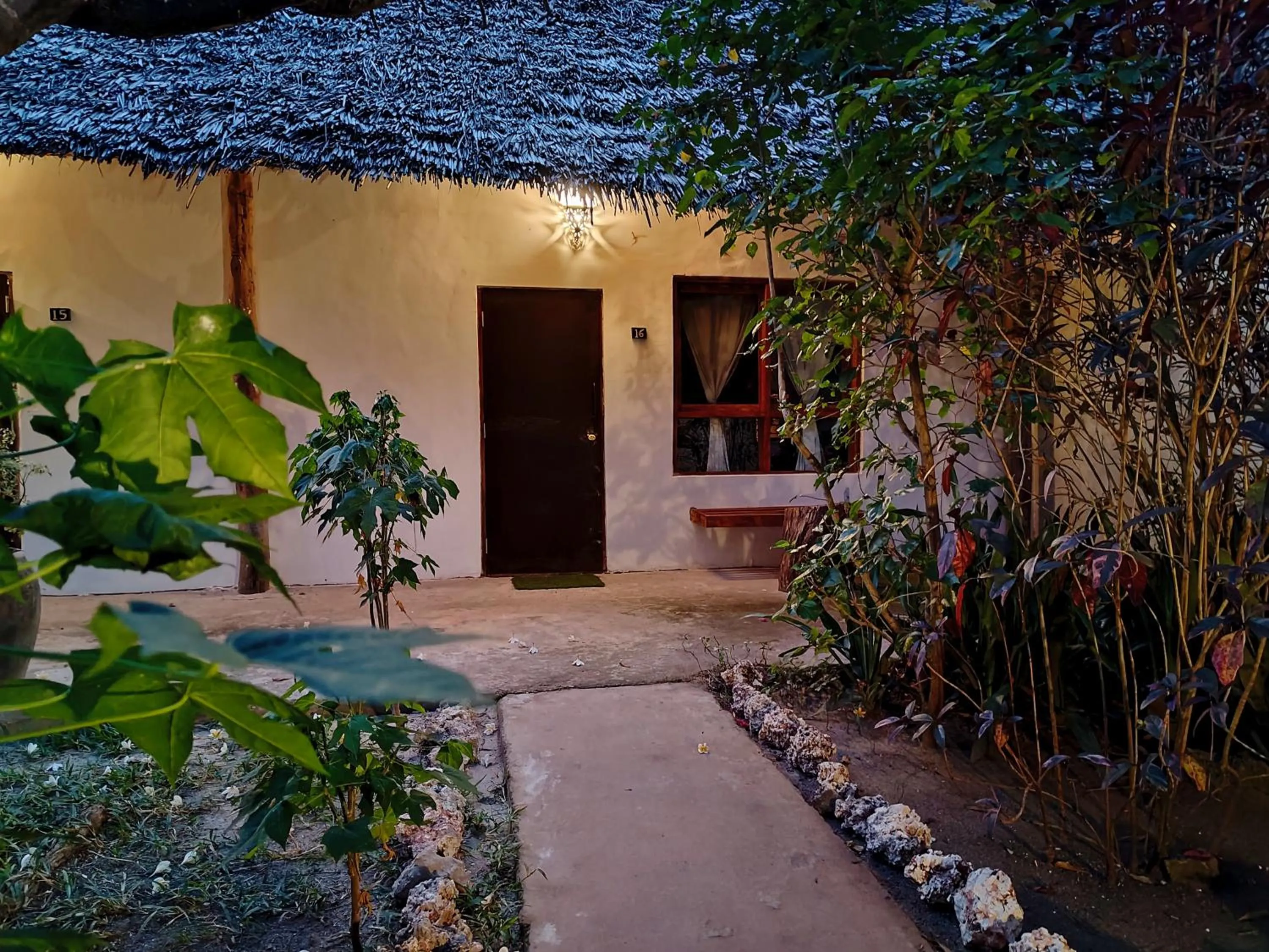 Property building in Paje By Night Bungalows