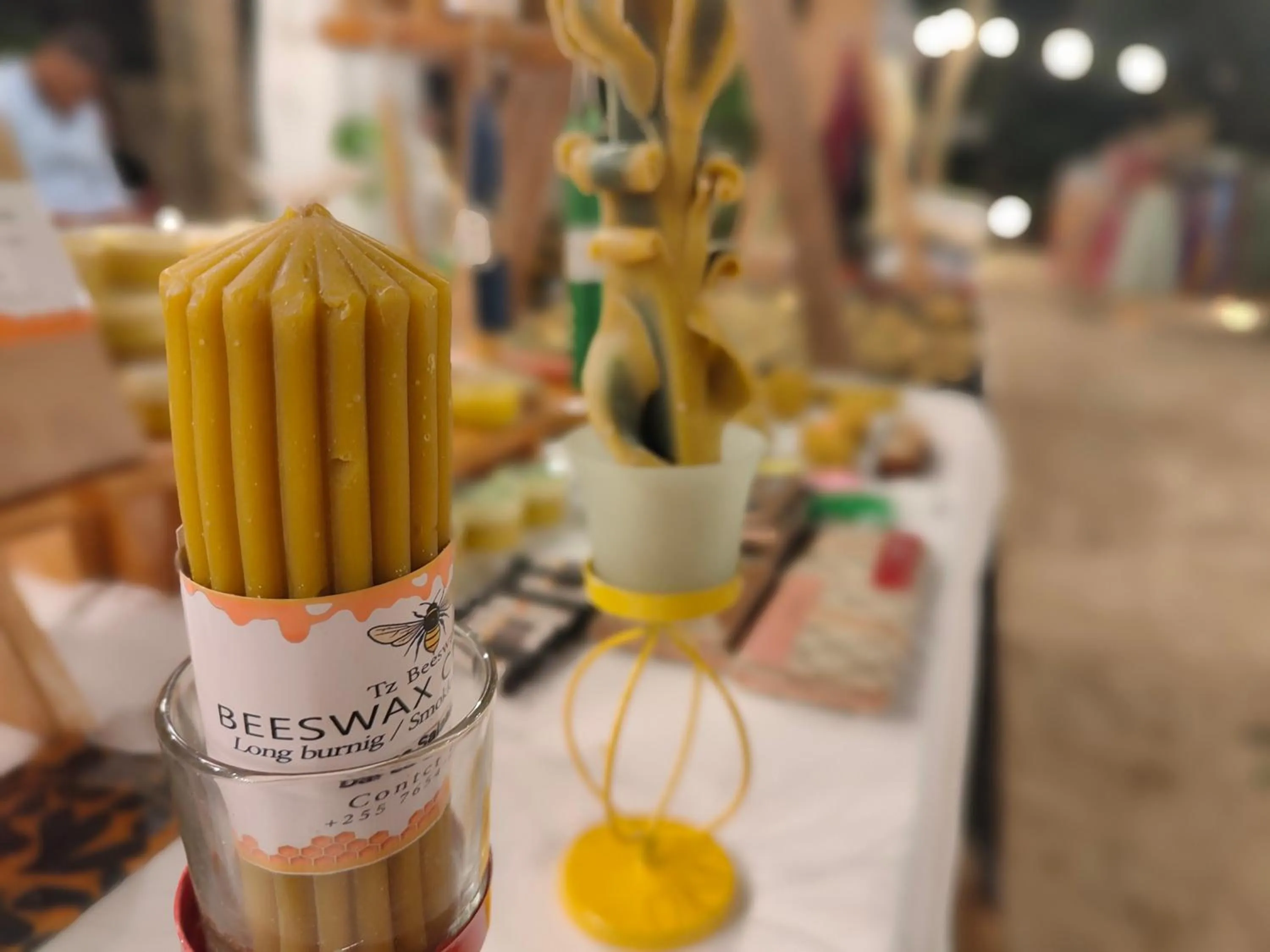 Evening entertainment in Paje By Night Bungalows