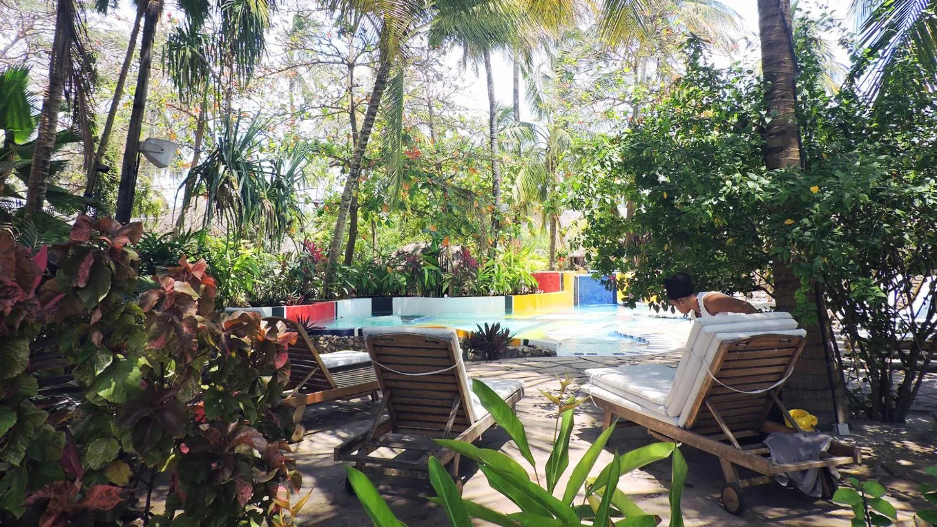 Garden in Paje By Night Bungalows