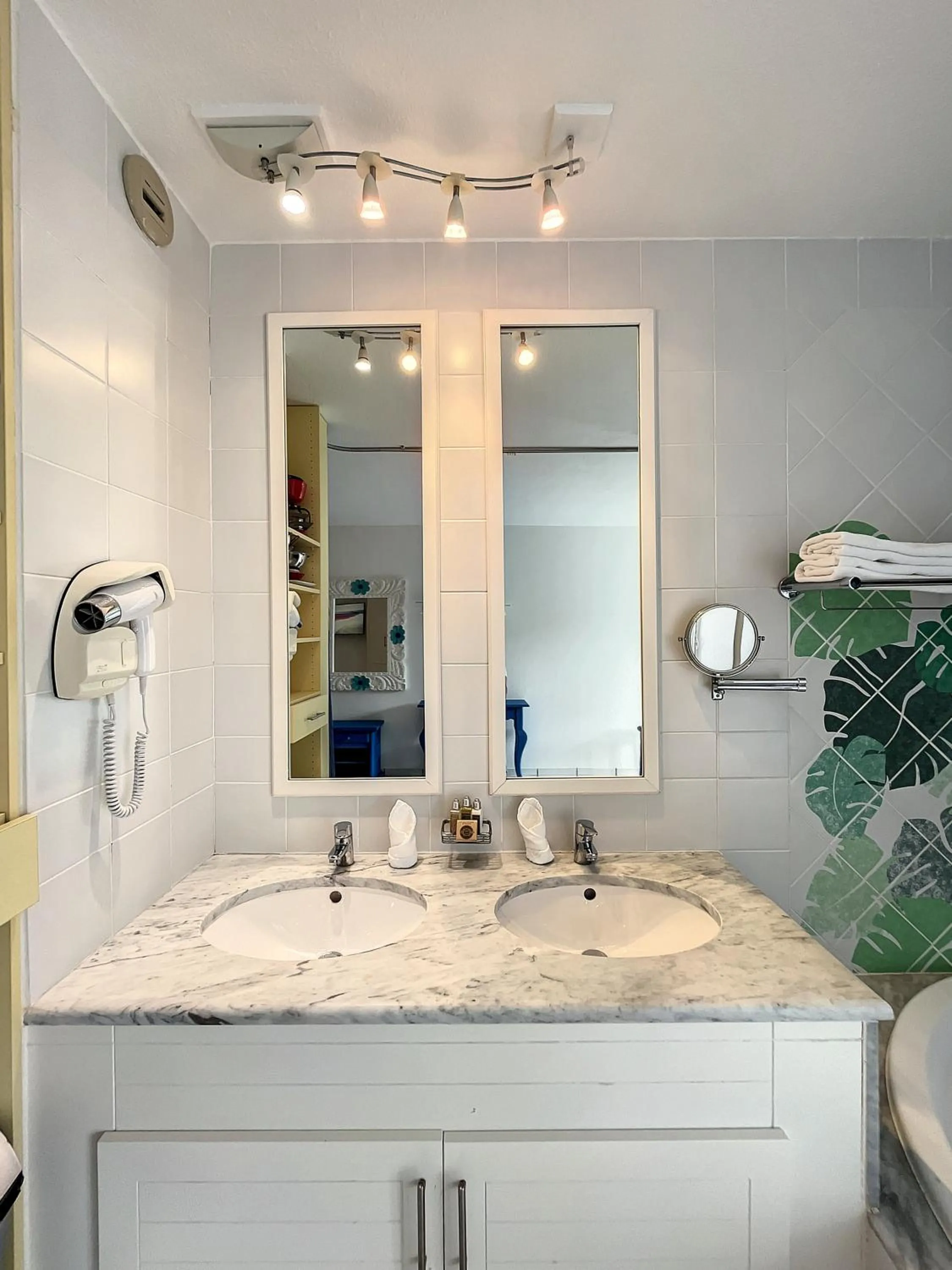 Property building in Le Domaine Anse Marcel Beach Resort