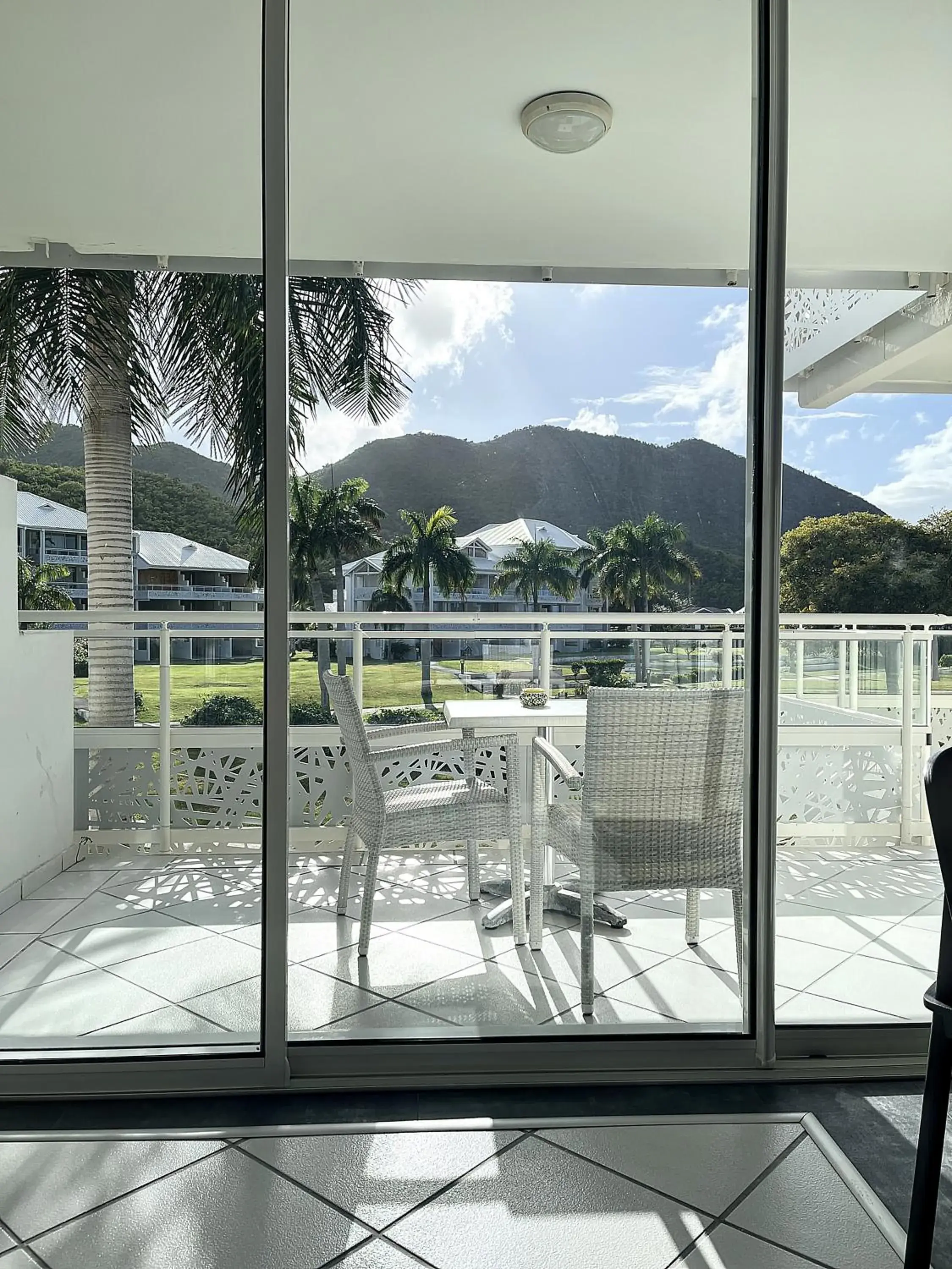 Studio with Garden View in Le Domaine Anse Marcel Beach Resort Studio with Garden View in Le Domaine Anse Marcel Beach Resort