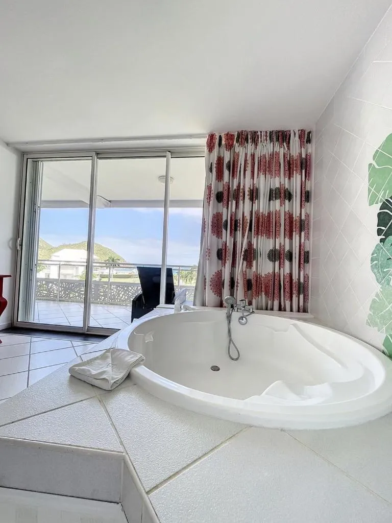 Natural landscape in Le Domaine Anse Marcel Beach Resort