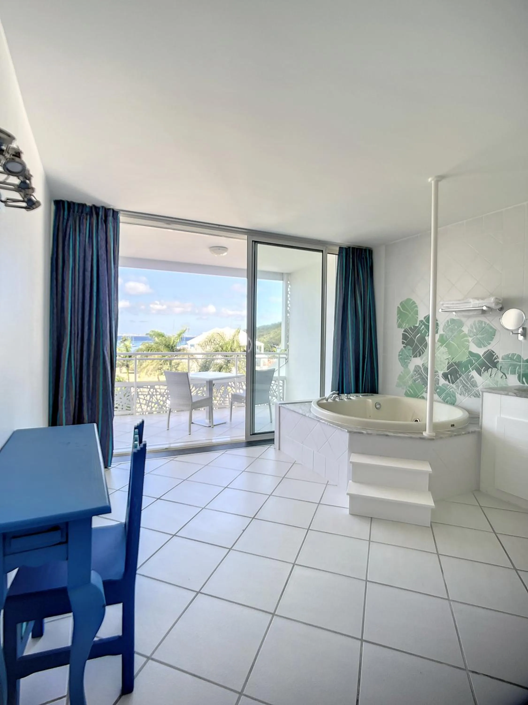 Property building in Le Domaine Anse Marcel Beach Resort