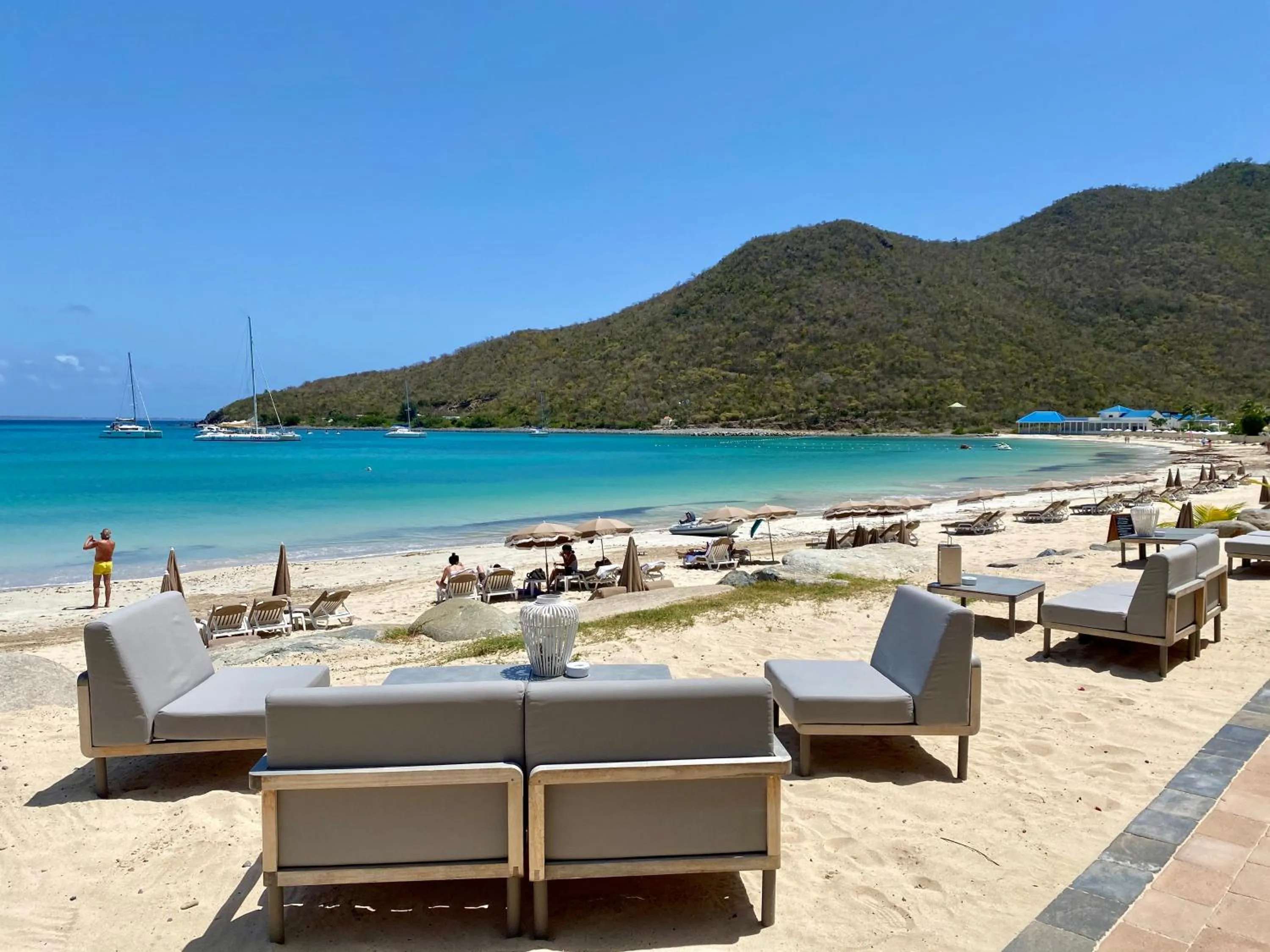 Beach in Le Domaine Anse Marcel Beach Resort