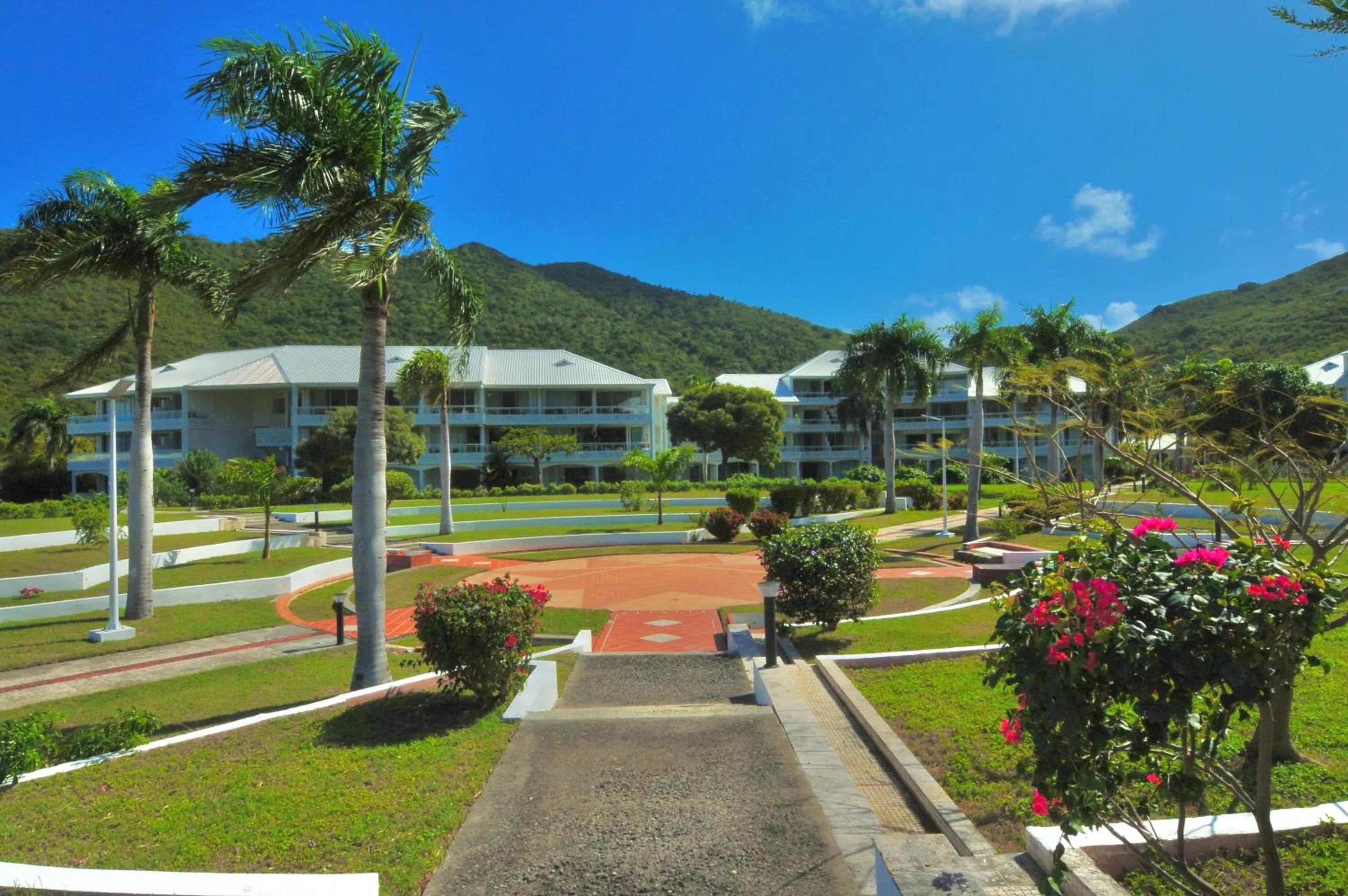 Property building in Le Domaine Anse Marcel Beach Resort
