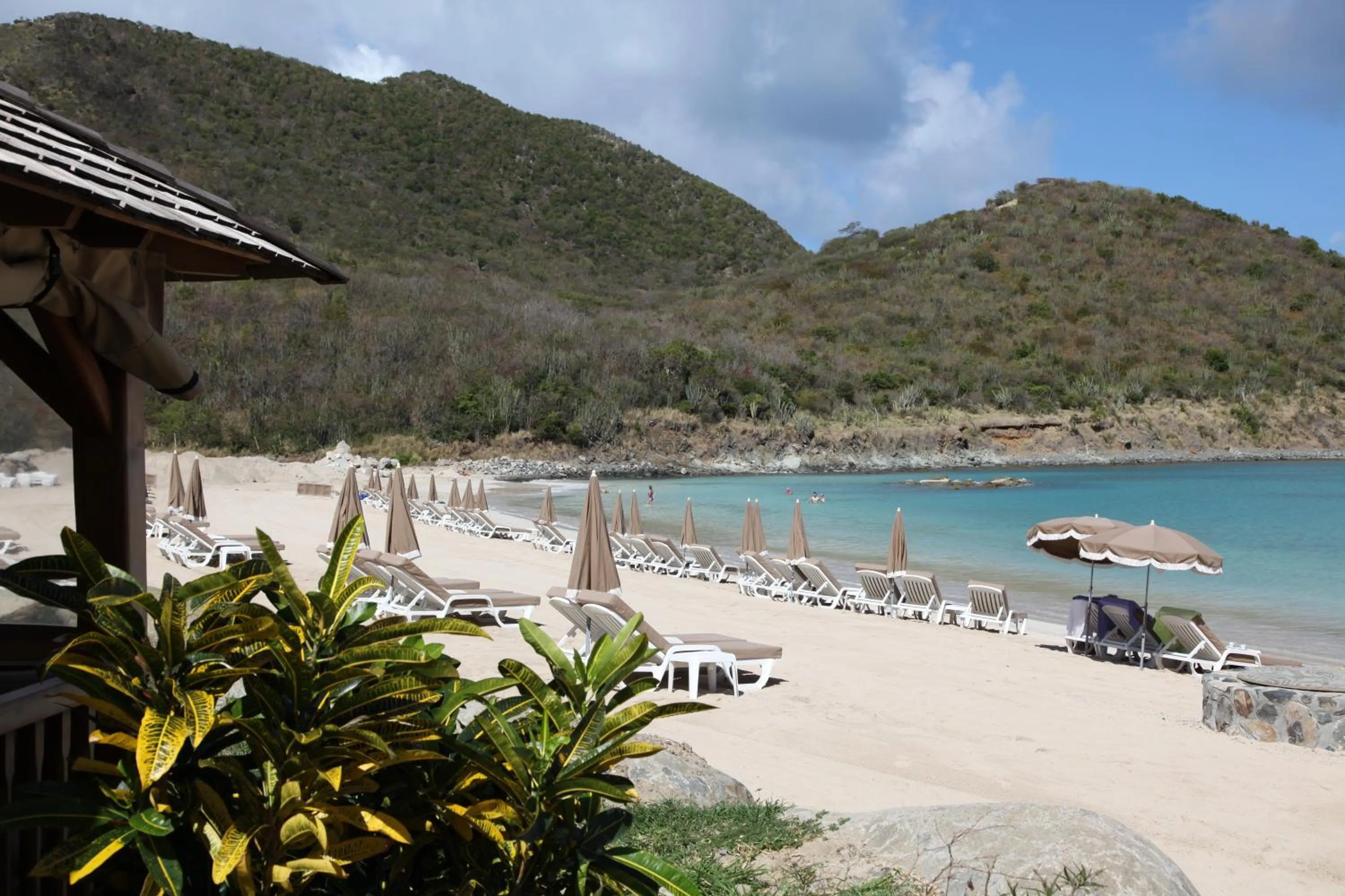Natural landscape in Le Domaine Anse Marcel Beach Resort