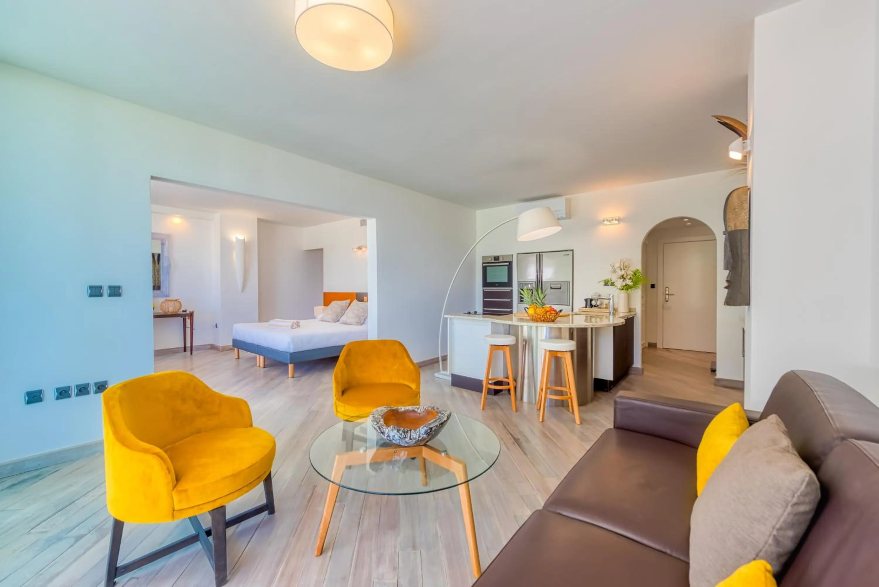 Photo of the whole room in Le Domaine Anse Marcel Beach Resort