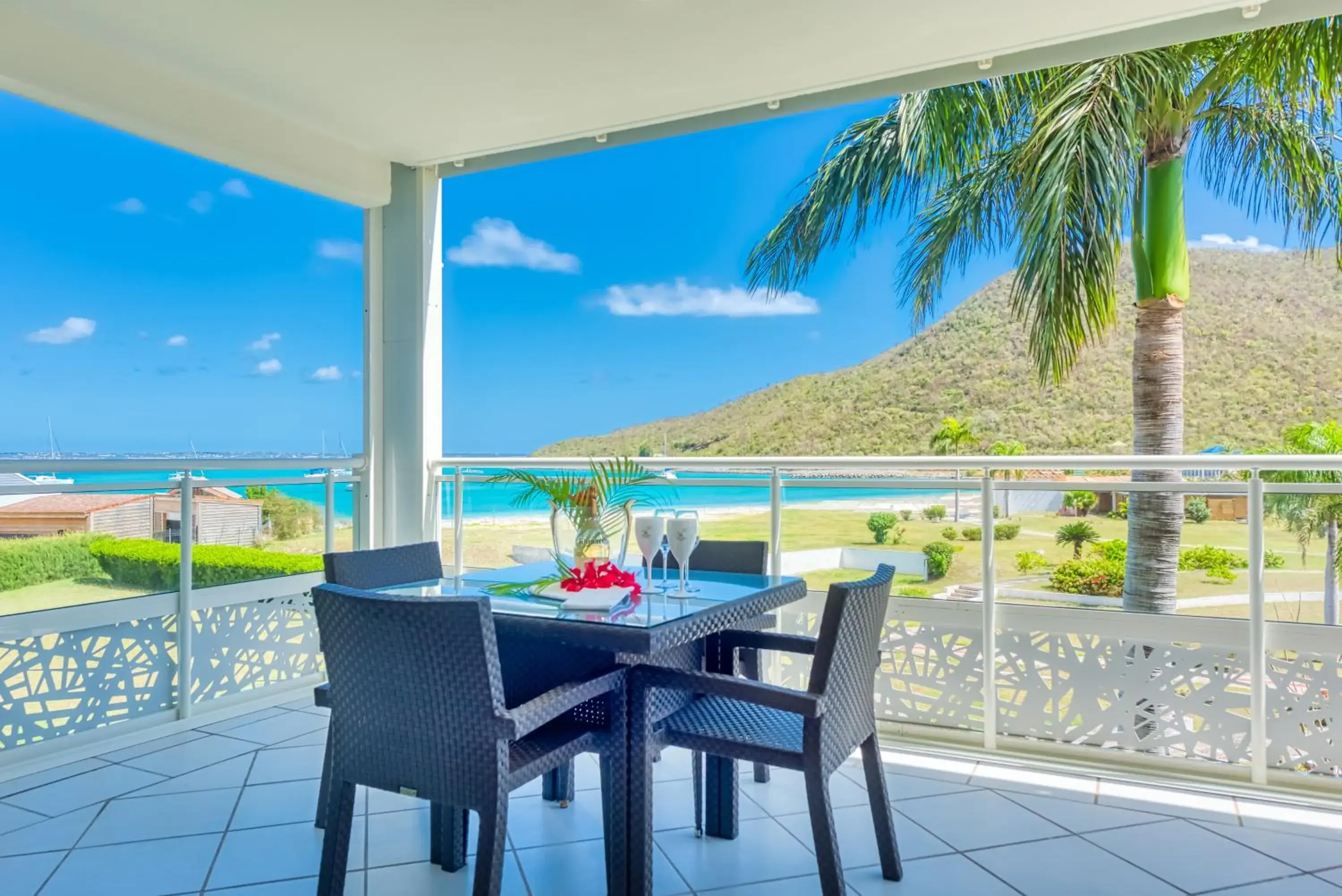 One-Bedroom Apartment with Sea View in Le Domaine Anse Marcel Beach Resort One-Bedroom Apartment with Sea View in Le Domaine Anse Marcel Beach Resort