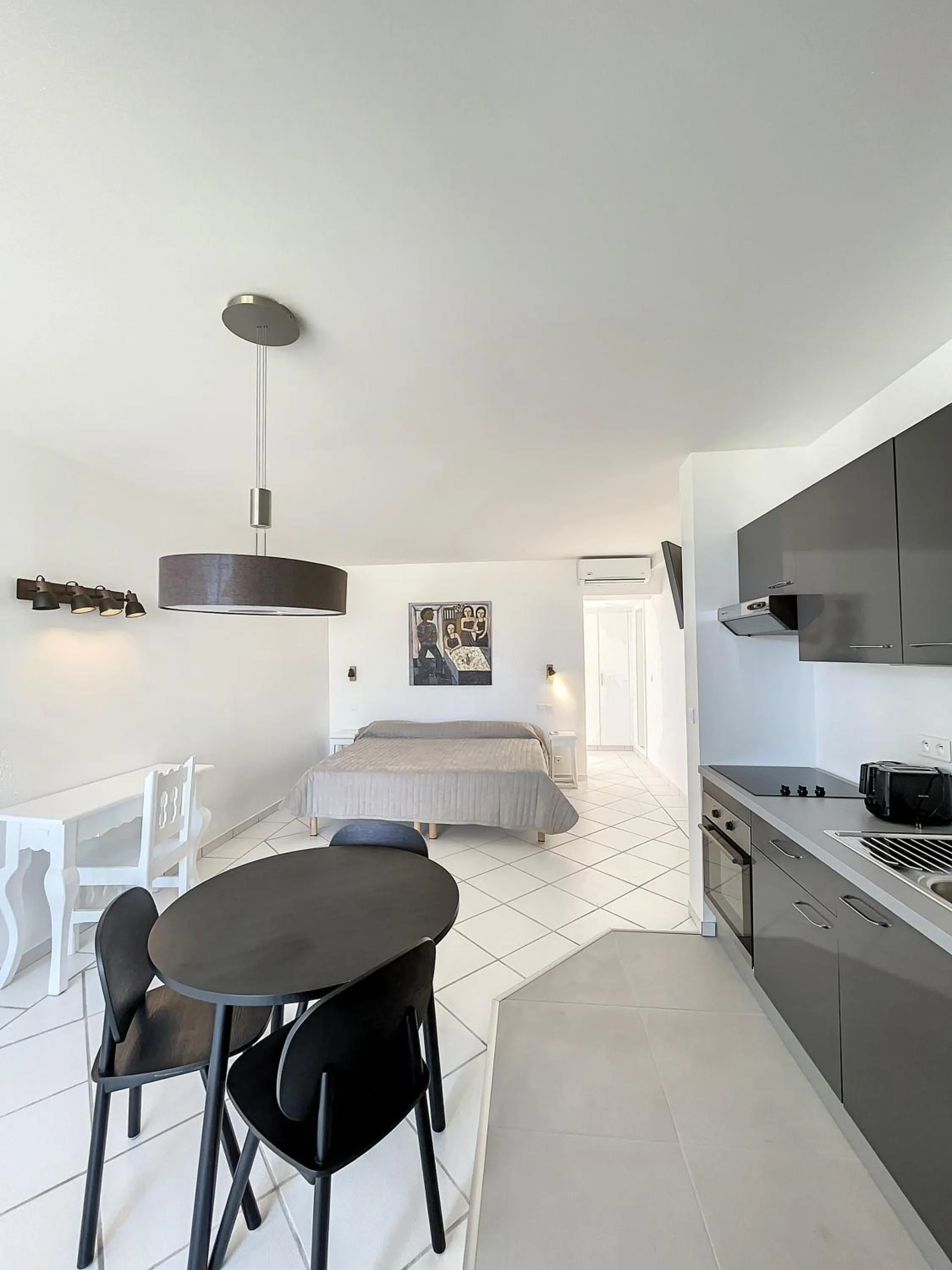 Kitchen or kitchenette in Le Domaine Anse Marcel Beach Resort