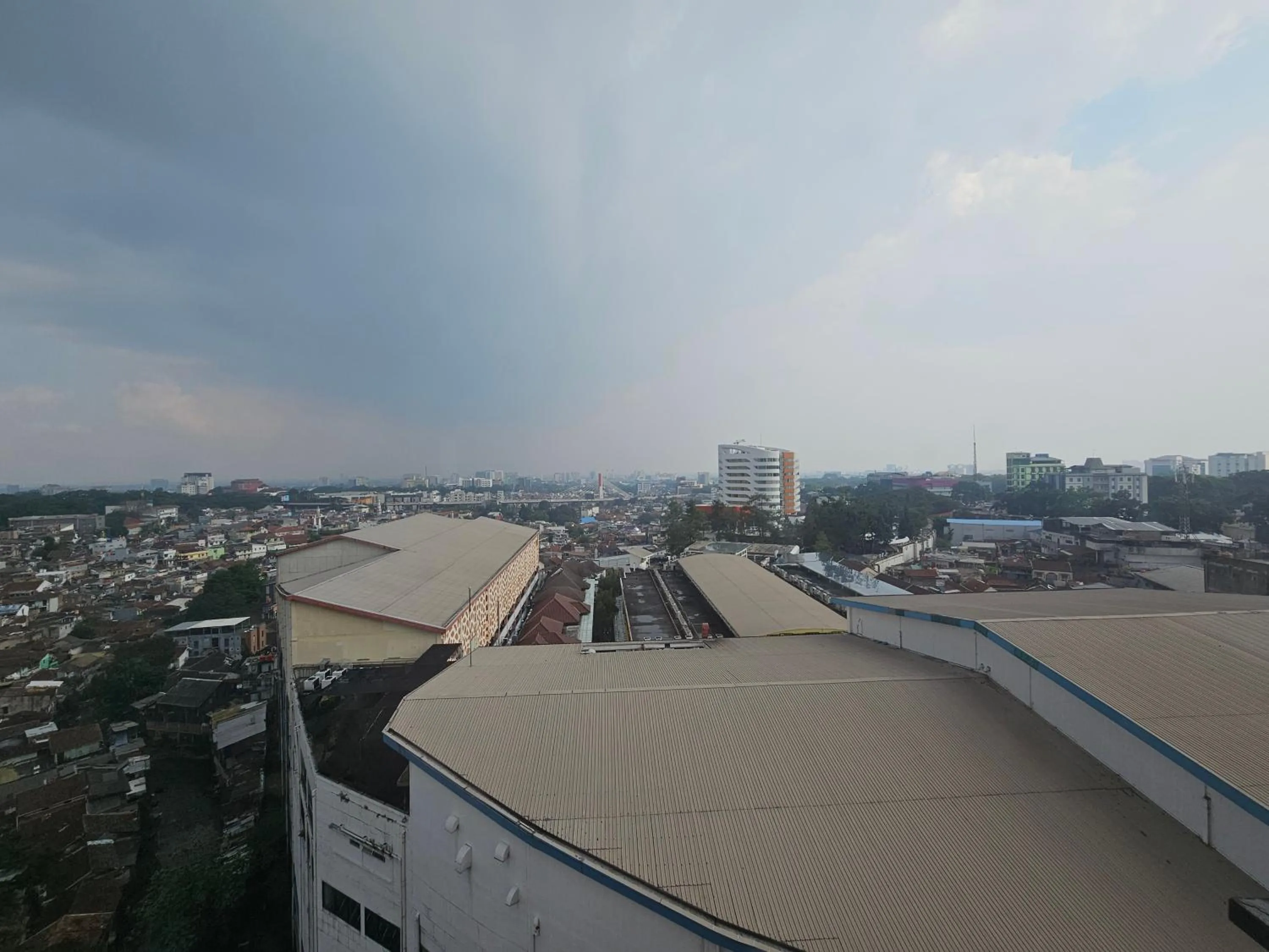 City view in The Jarrdin Apartment Hotels by Ironman