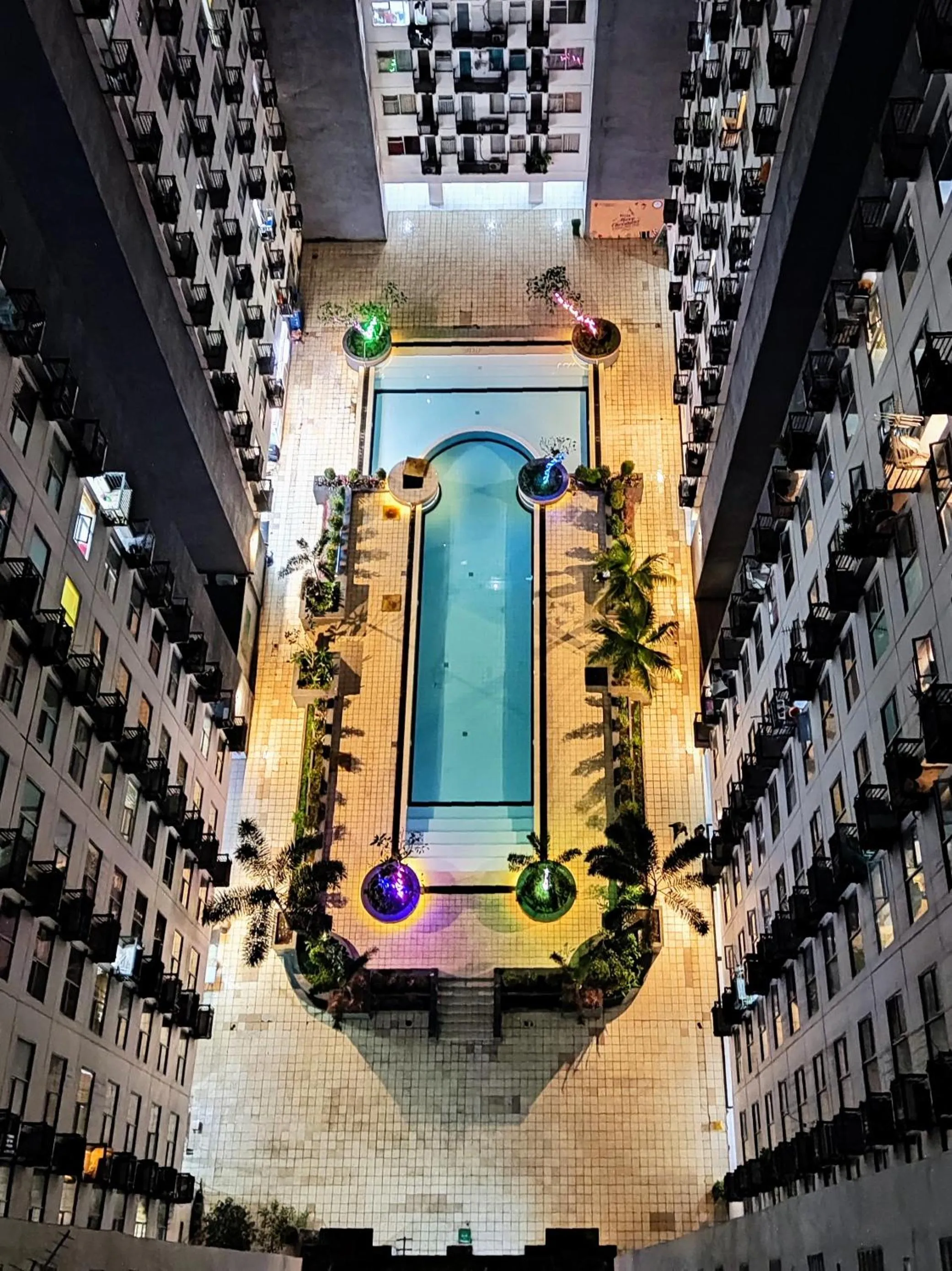 Night in The Jarrdin Apartment Hotels by Ironman