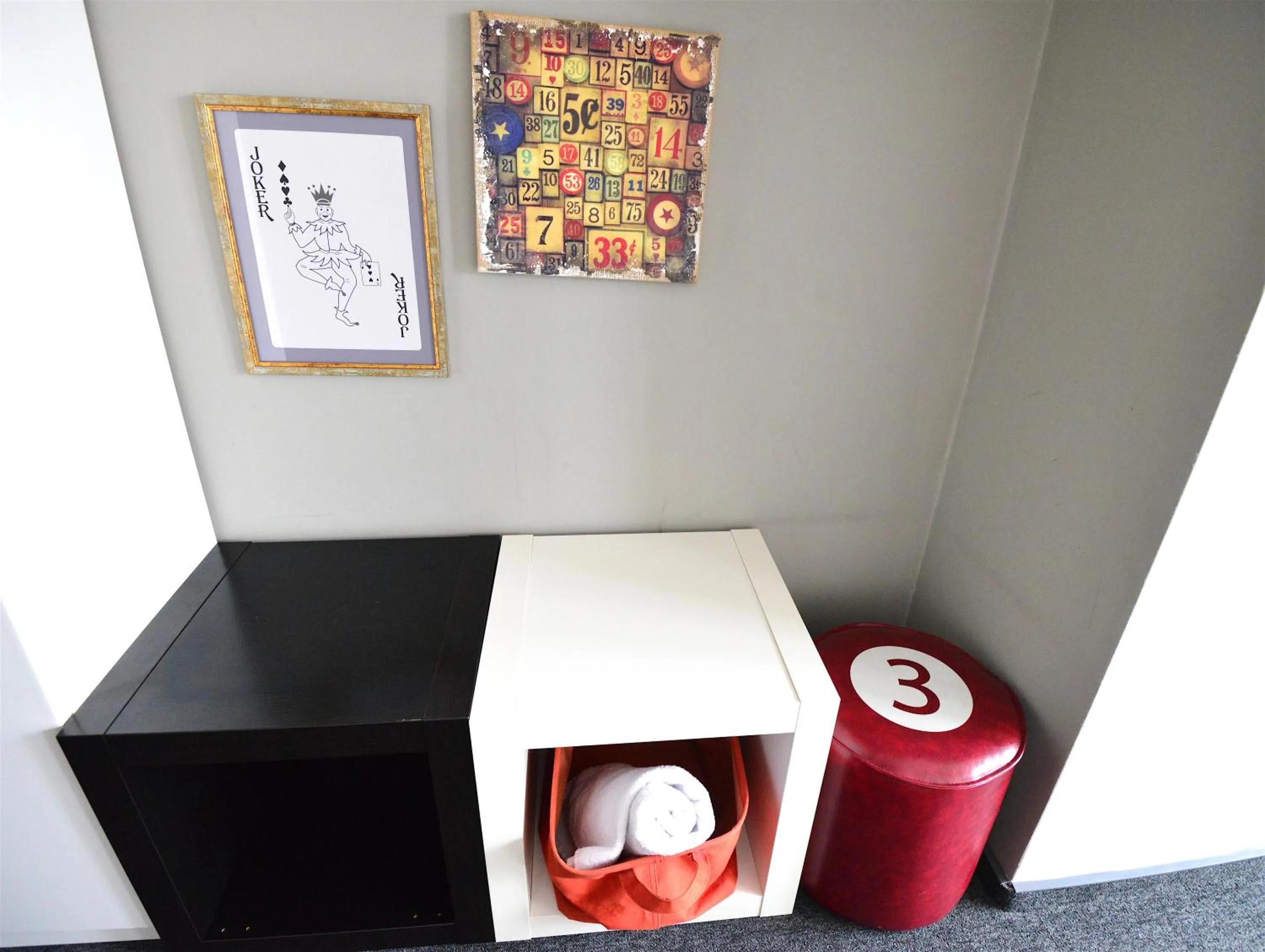 Decorative detail in Hotel Biscuit