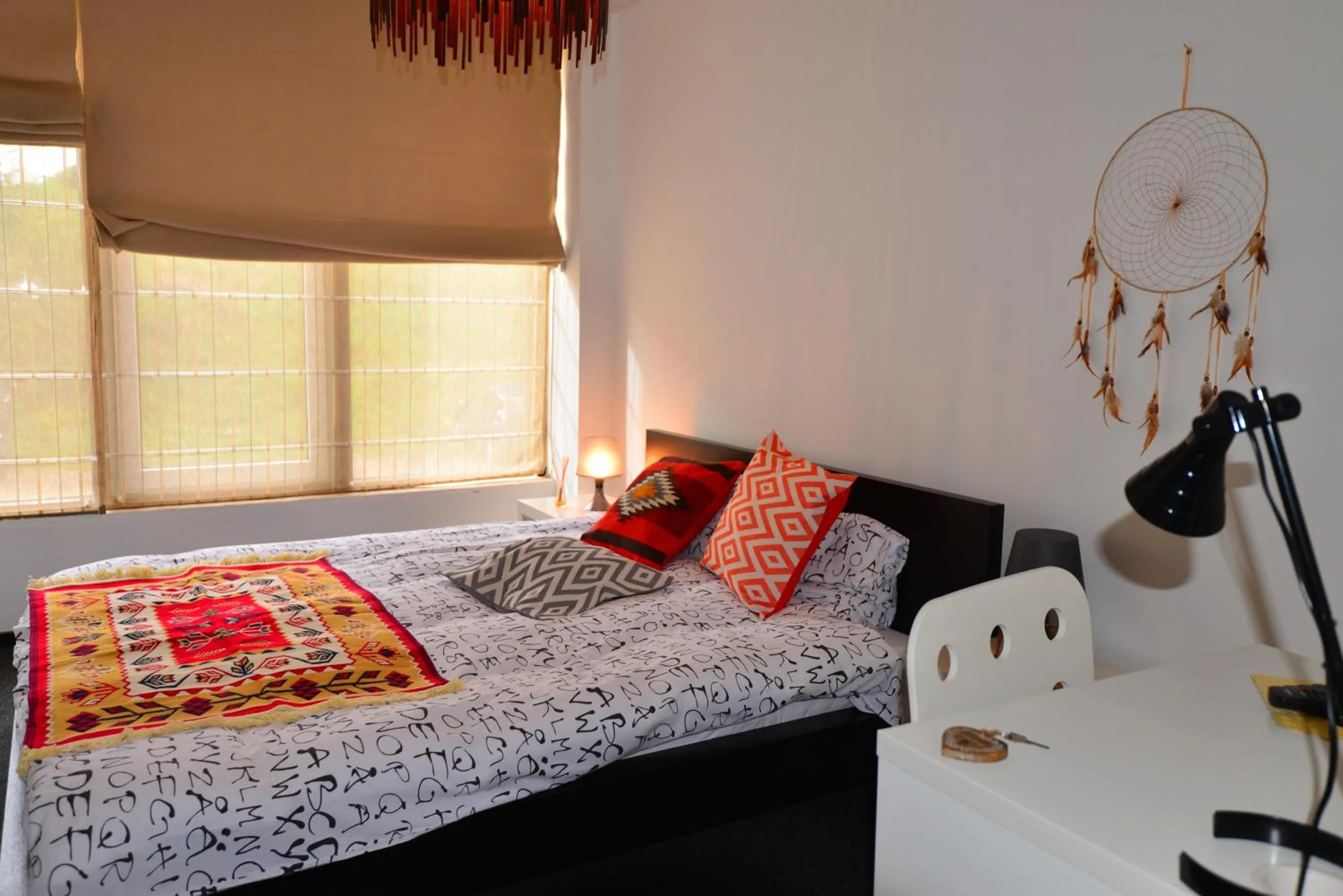 Bedroom, Bed in Hotel Biscuit