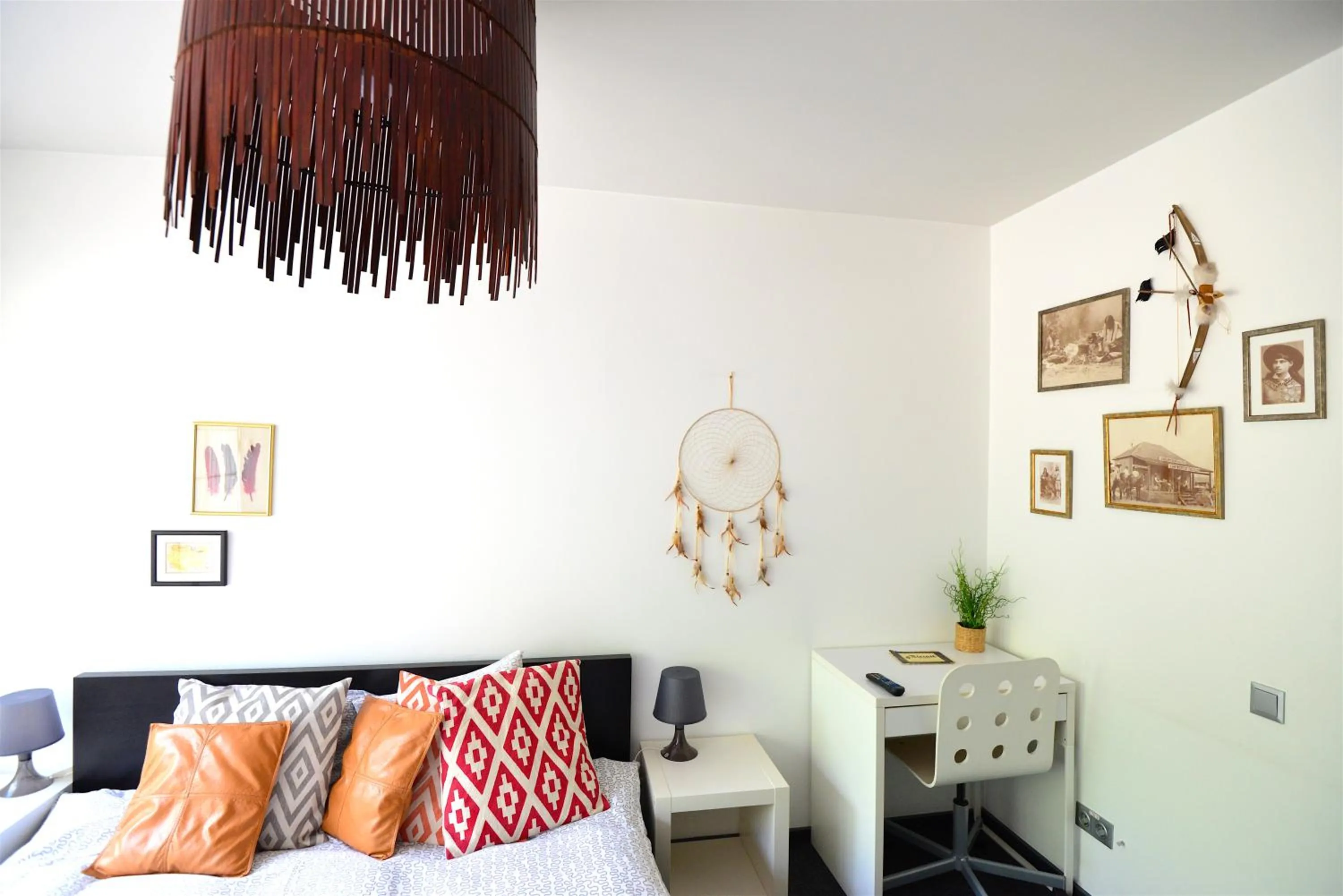 Bedroom in Hotel Biscuit