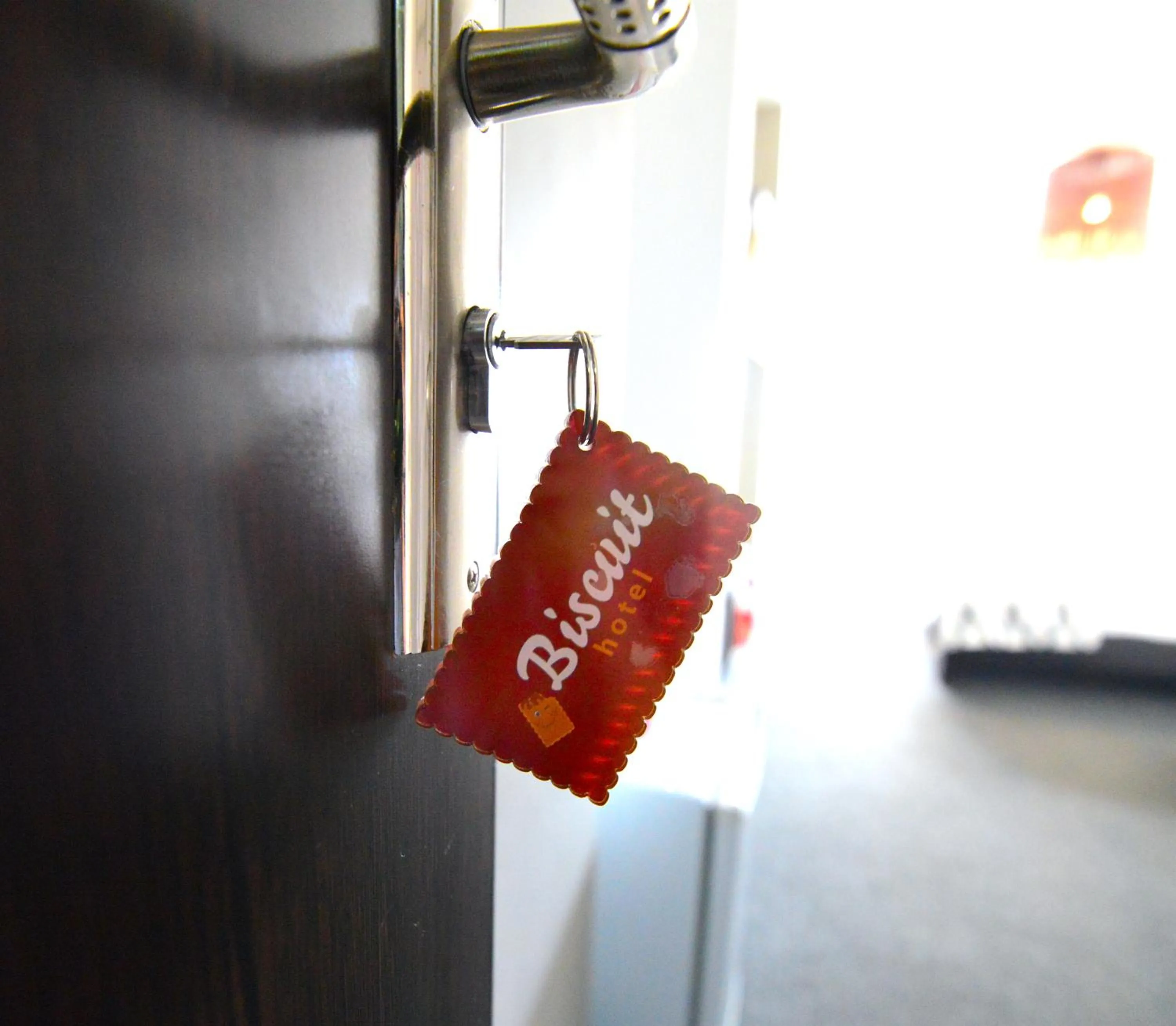 Logo/Certificate/Sign in Hotel Biscuit