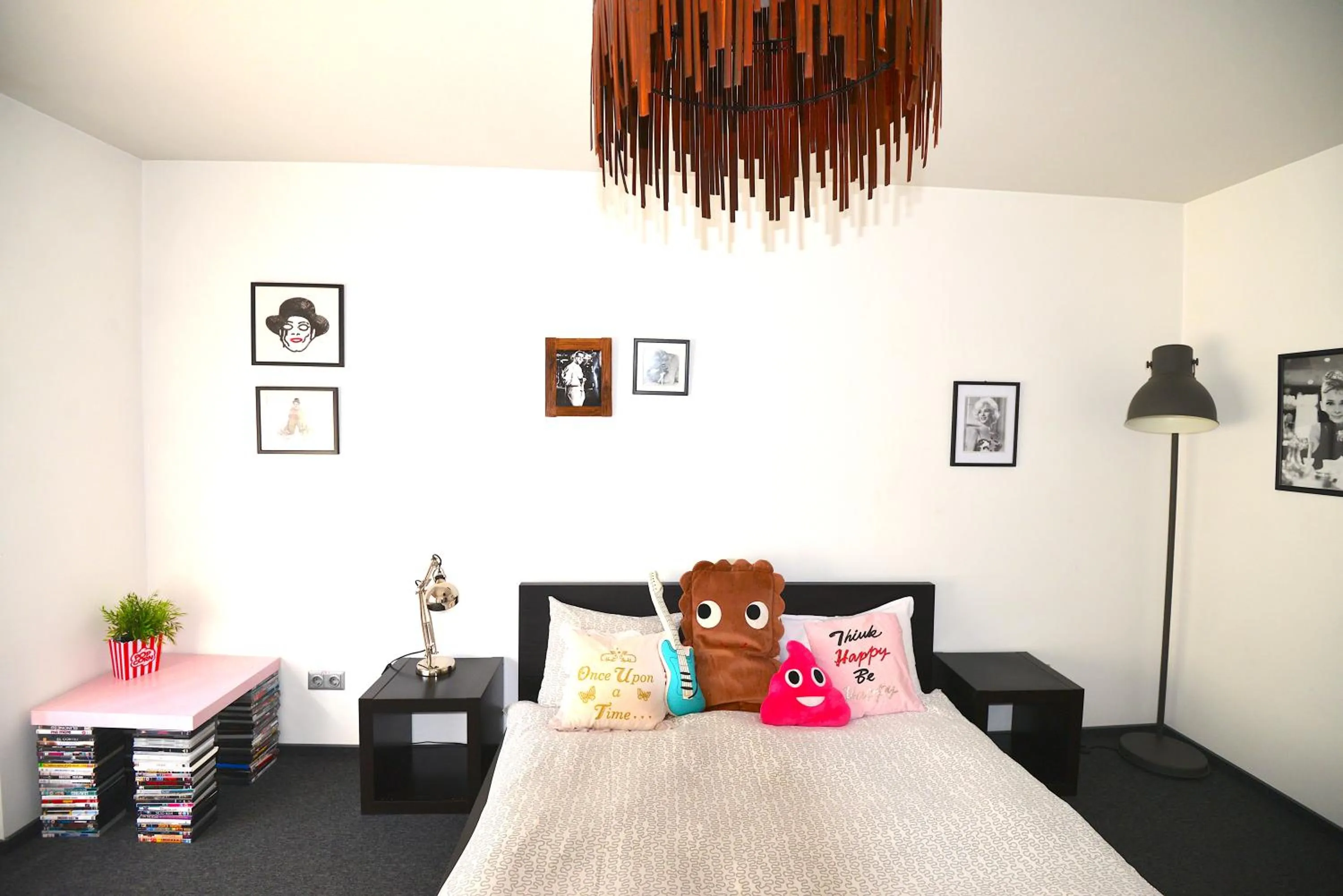 Bedroom, Bed in Hotel Biscuit