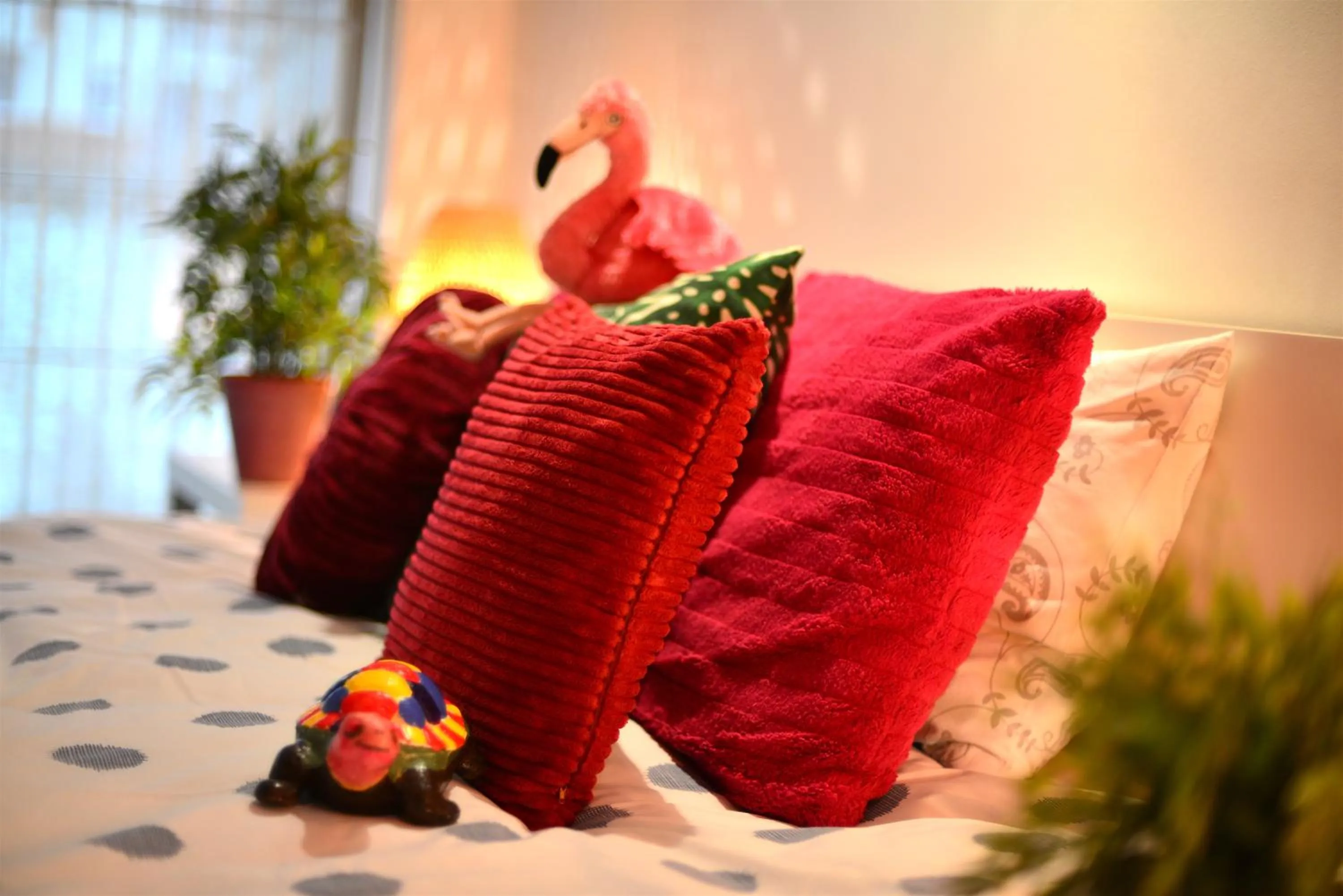 Decorative detail in Hotel Biscuit