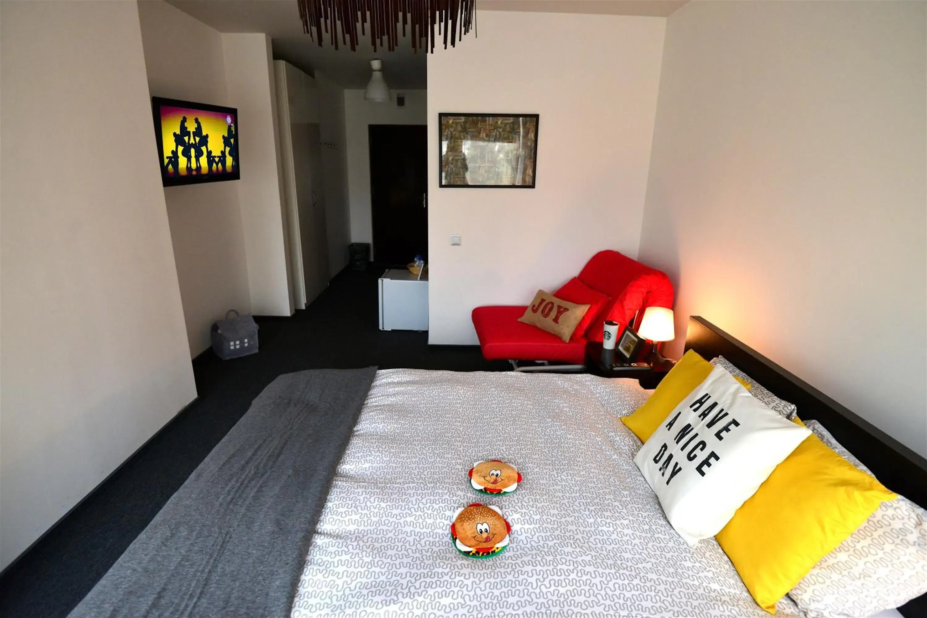 Triple Room in Hotel Biscuit Triple Room in Hotel Biscuit