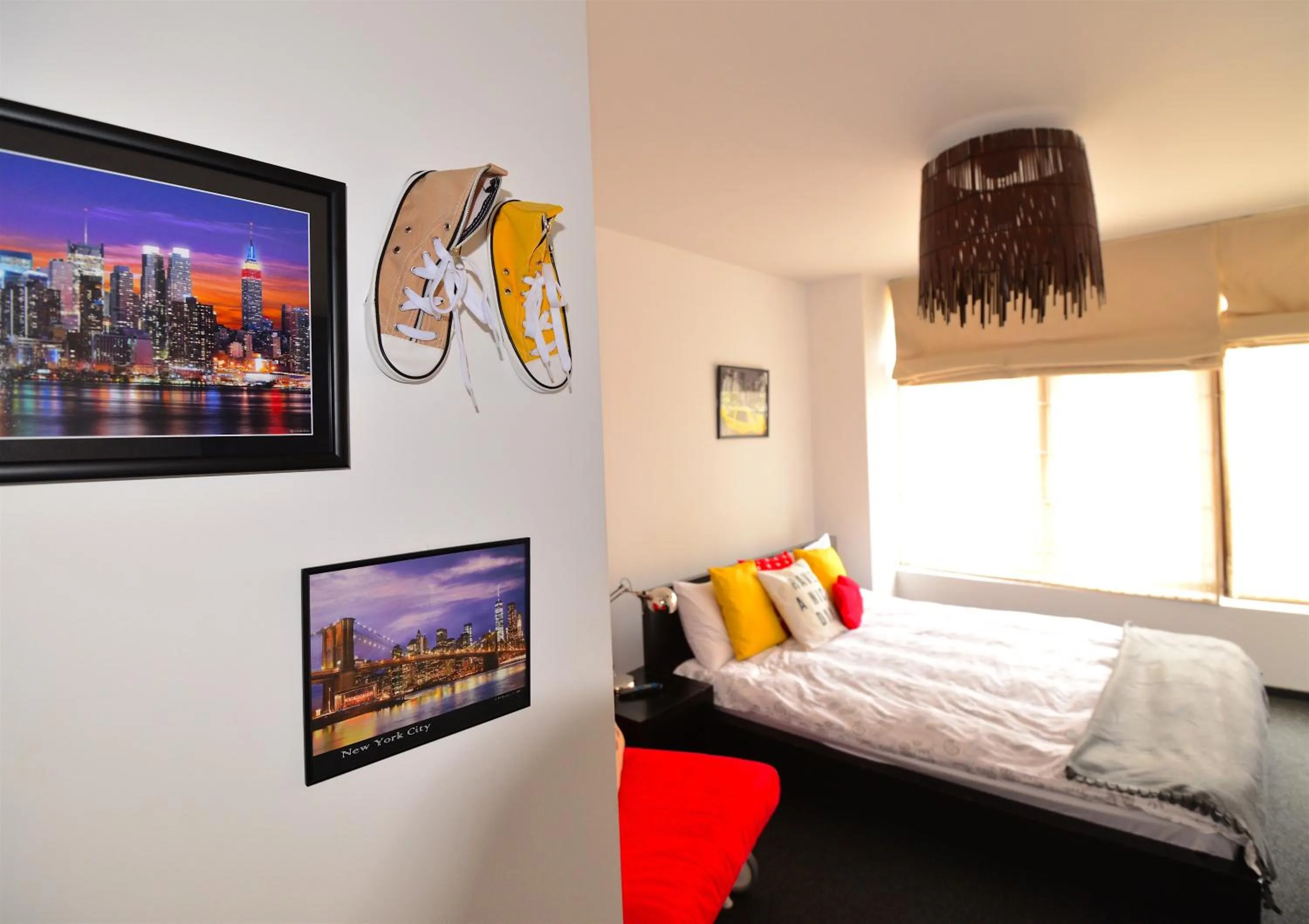 Photo of the whole room, Bed in Hotel Biscuit