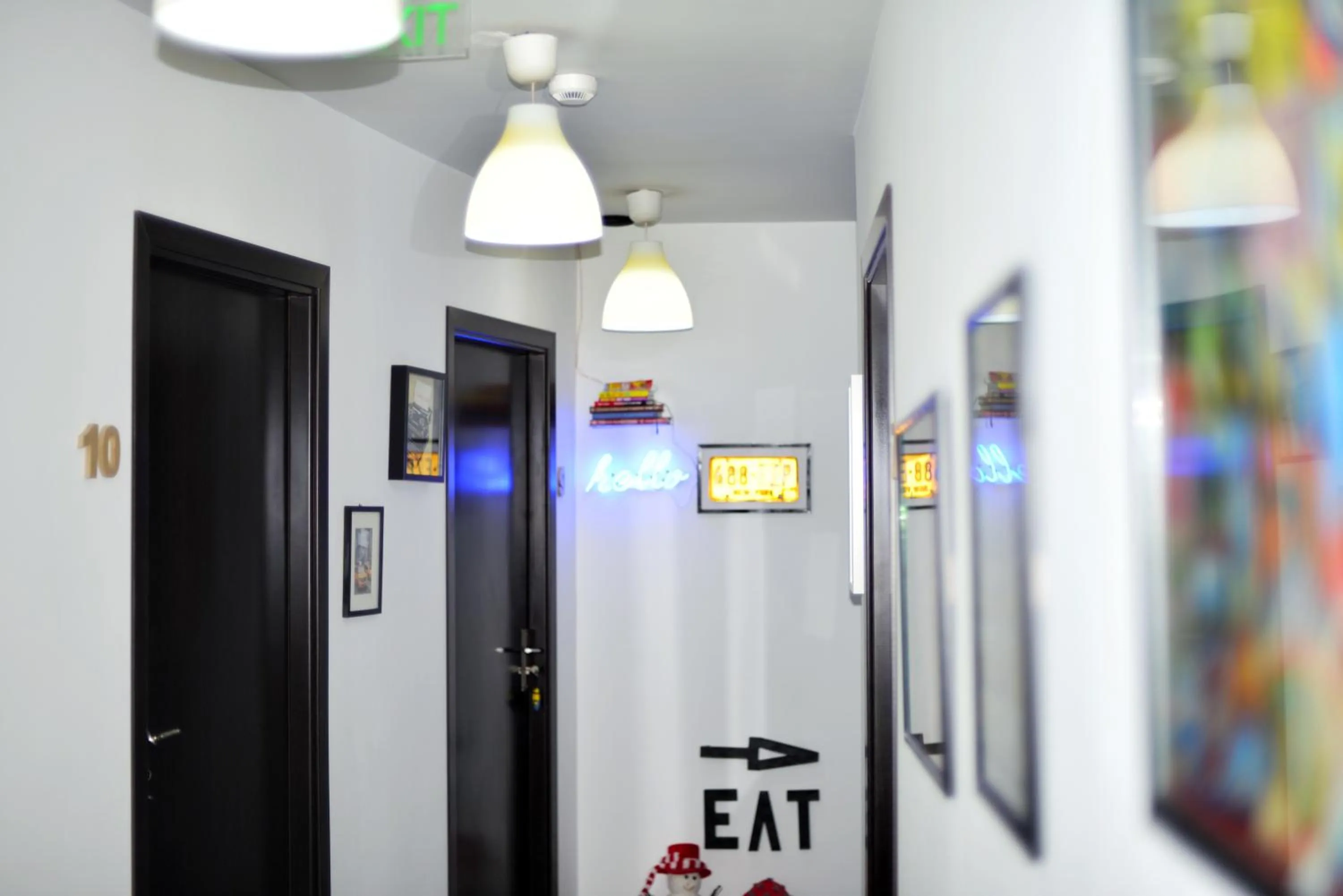 Area and facilities in Hotel Biscuit