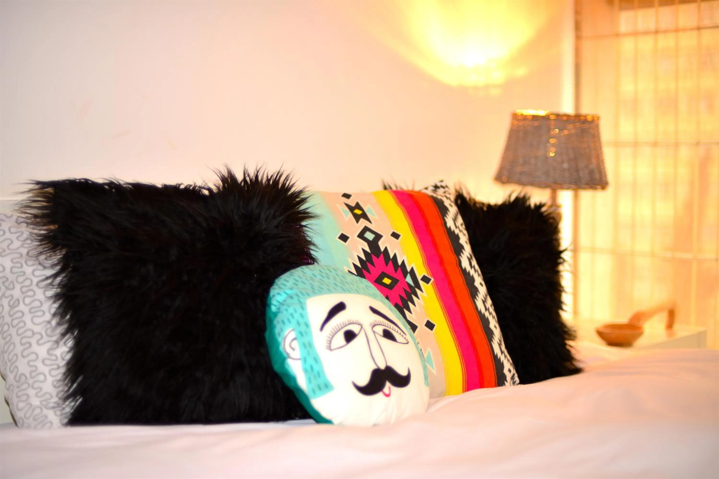 Bedroom, Bed in Hotel Biscuit