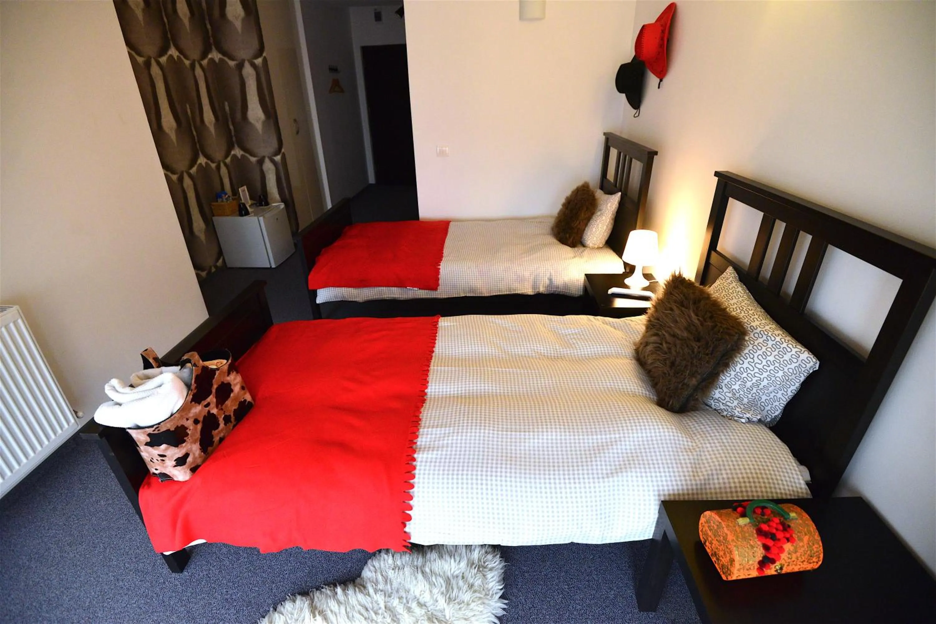 Bedroom, Bed in Hotel Biscuit